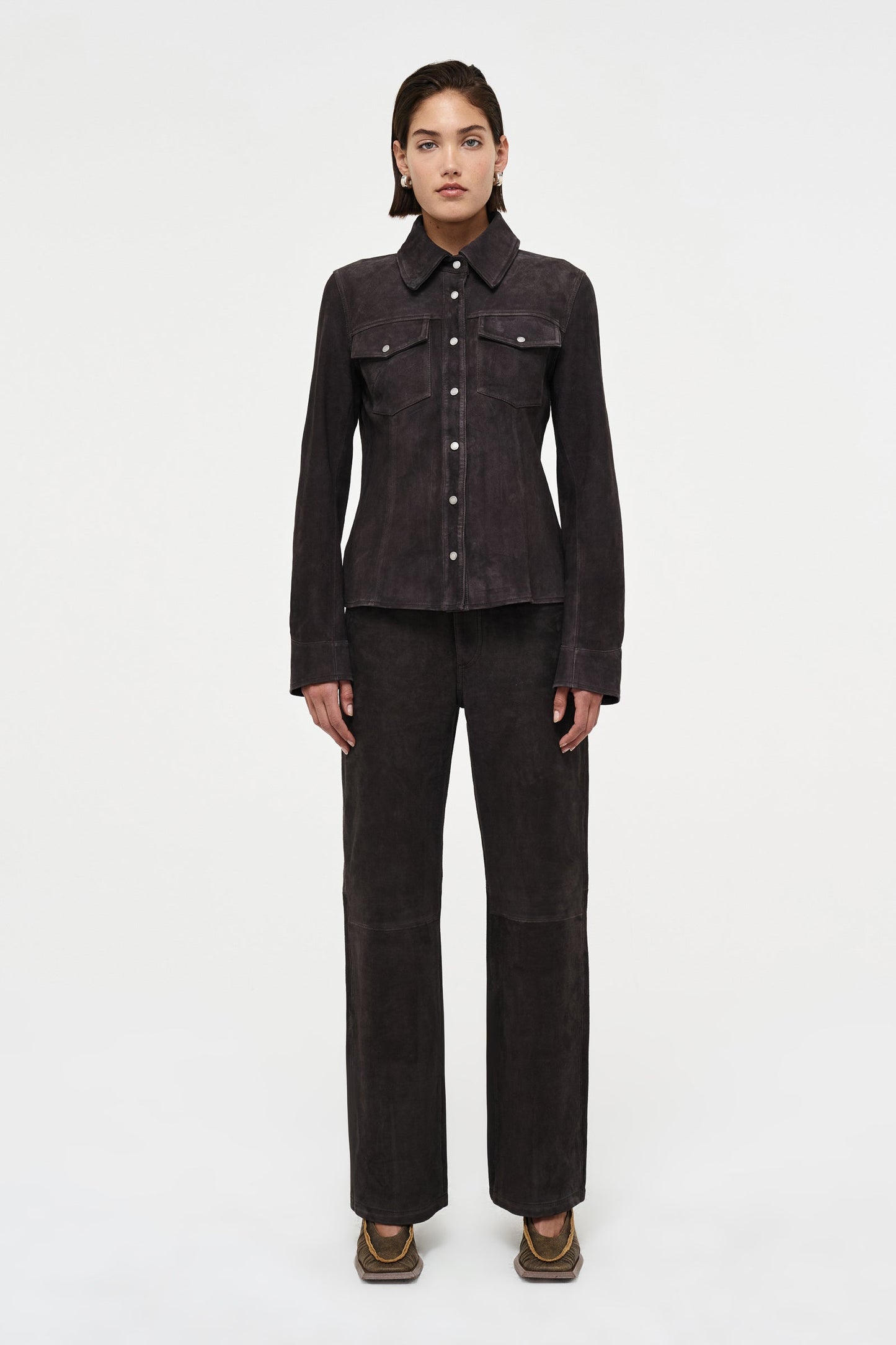 Alt Suede Jacket - Bark