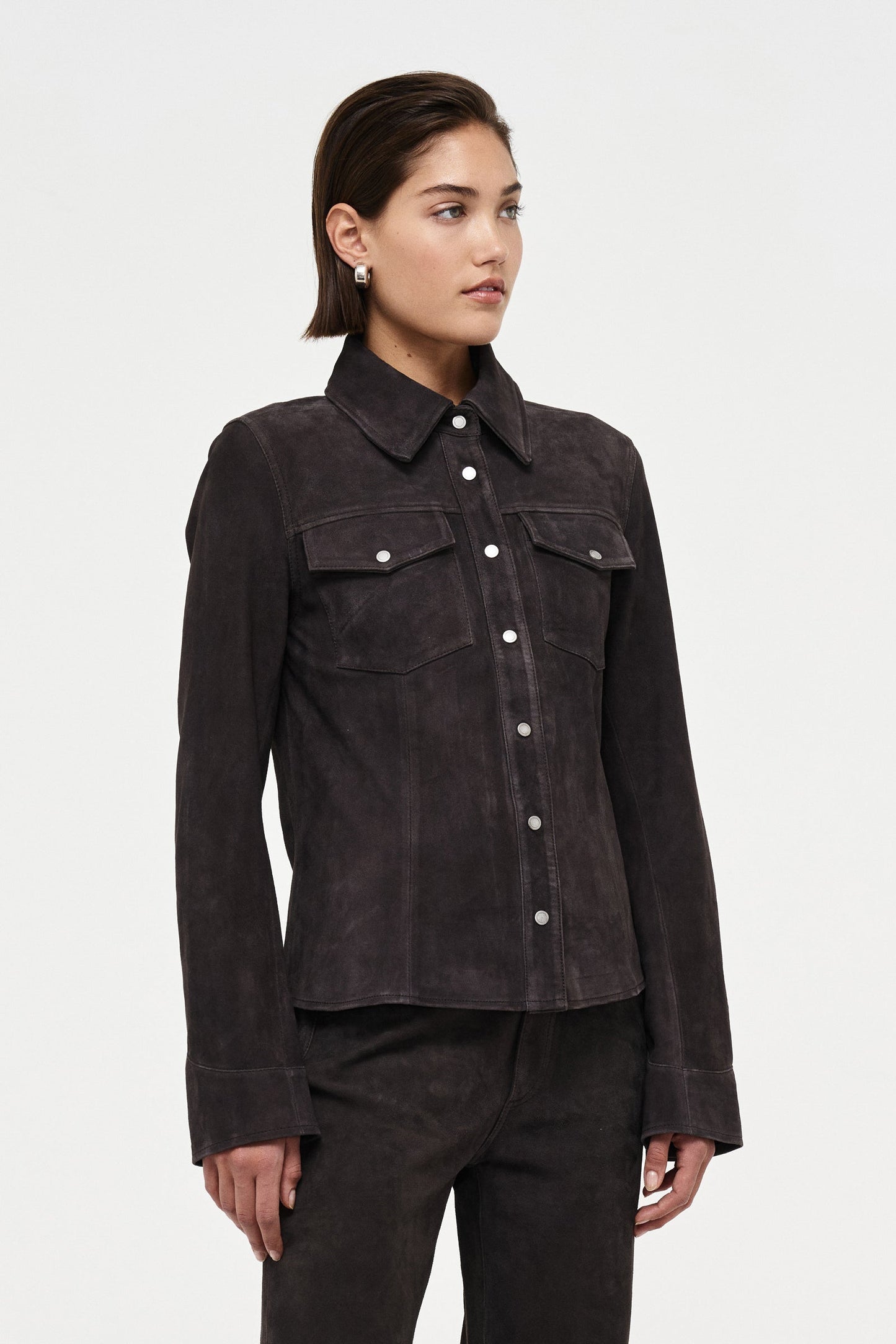 Alt Suede Jacket - Bark