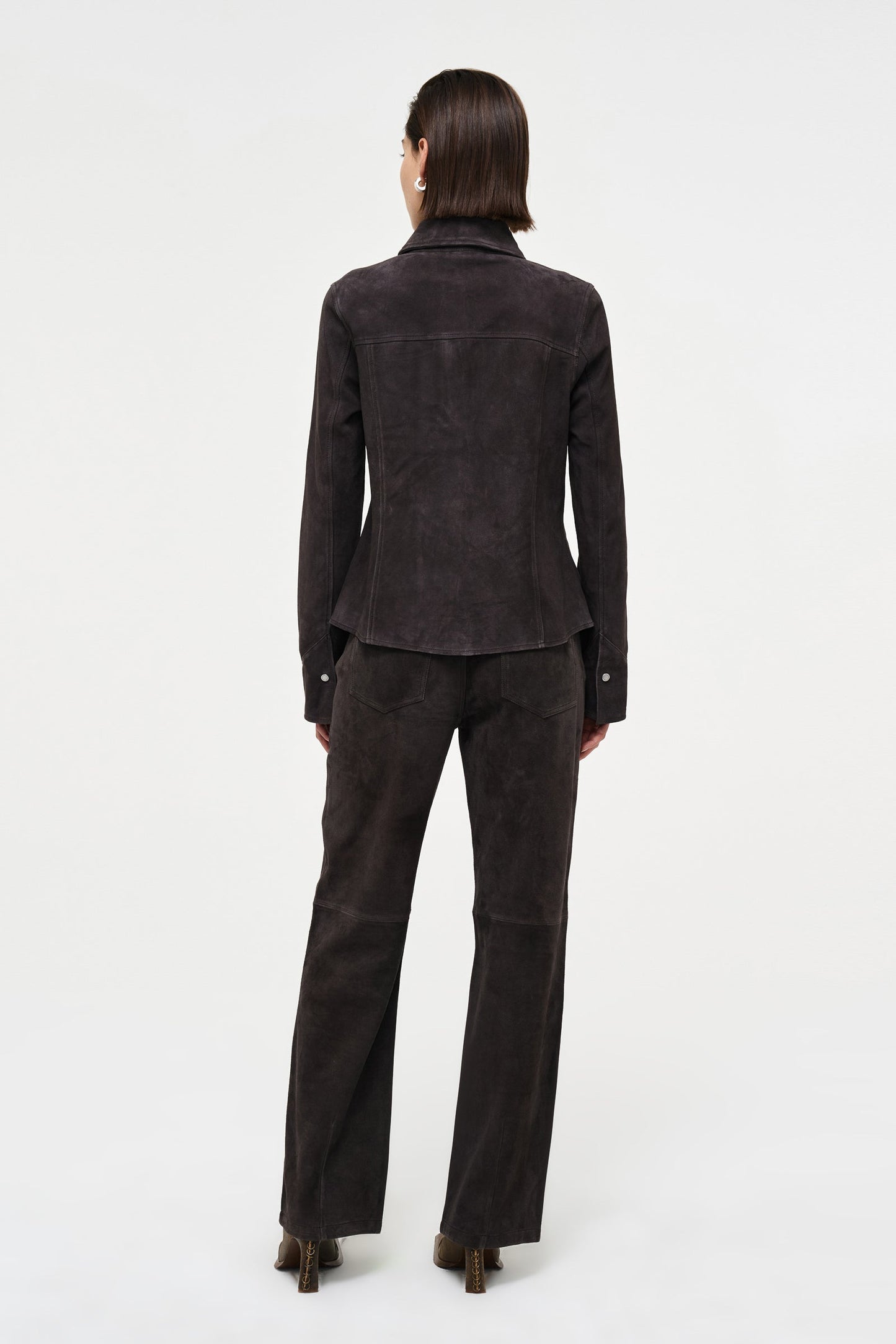 Alt Suede Jacket - Bark