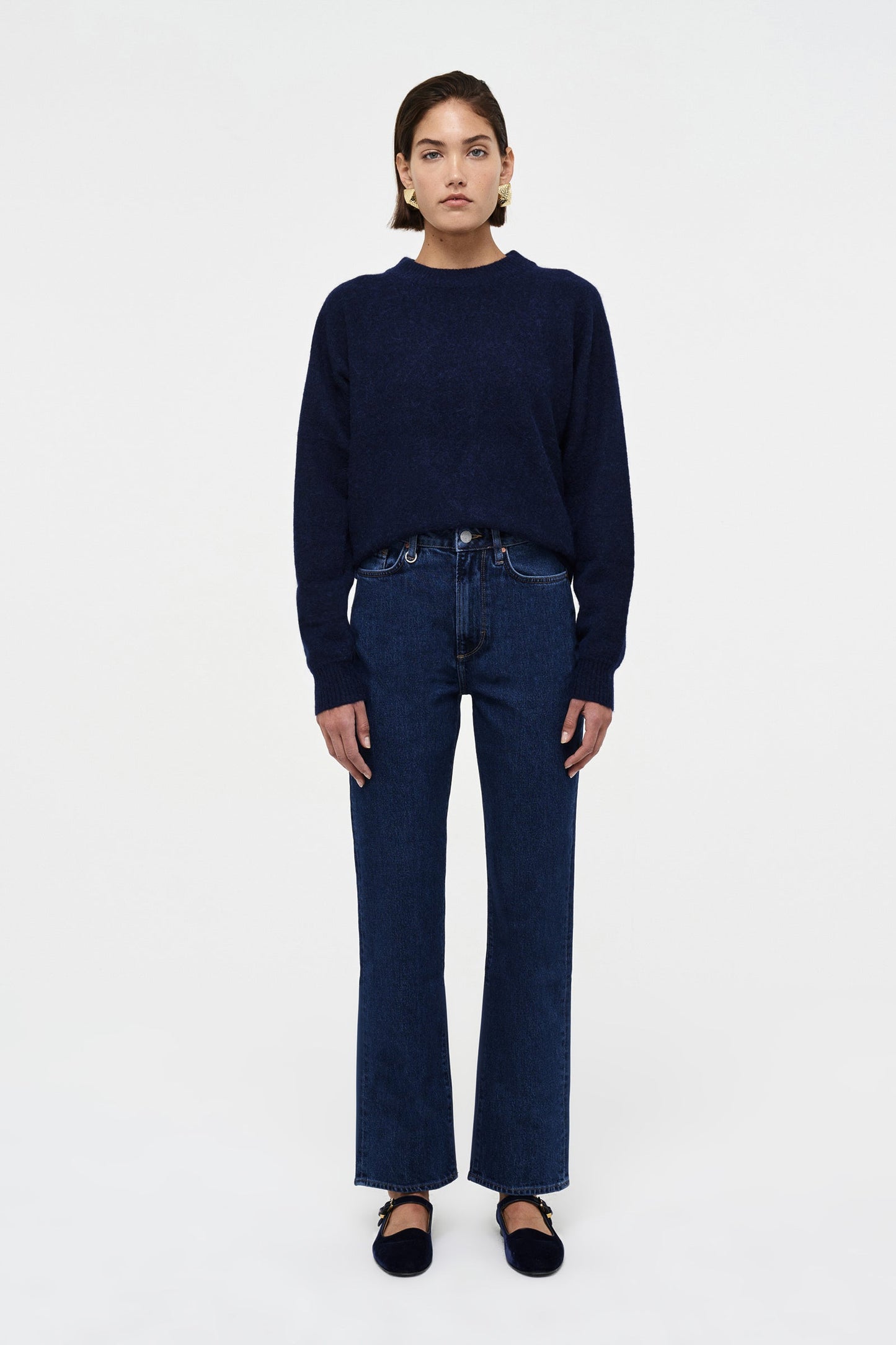 Nico Straight - Royal Indigo