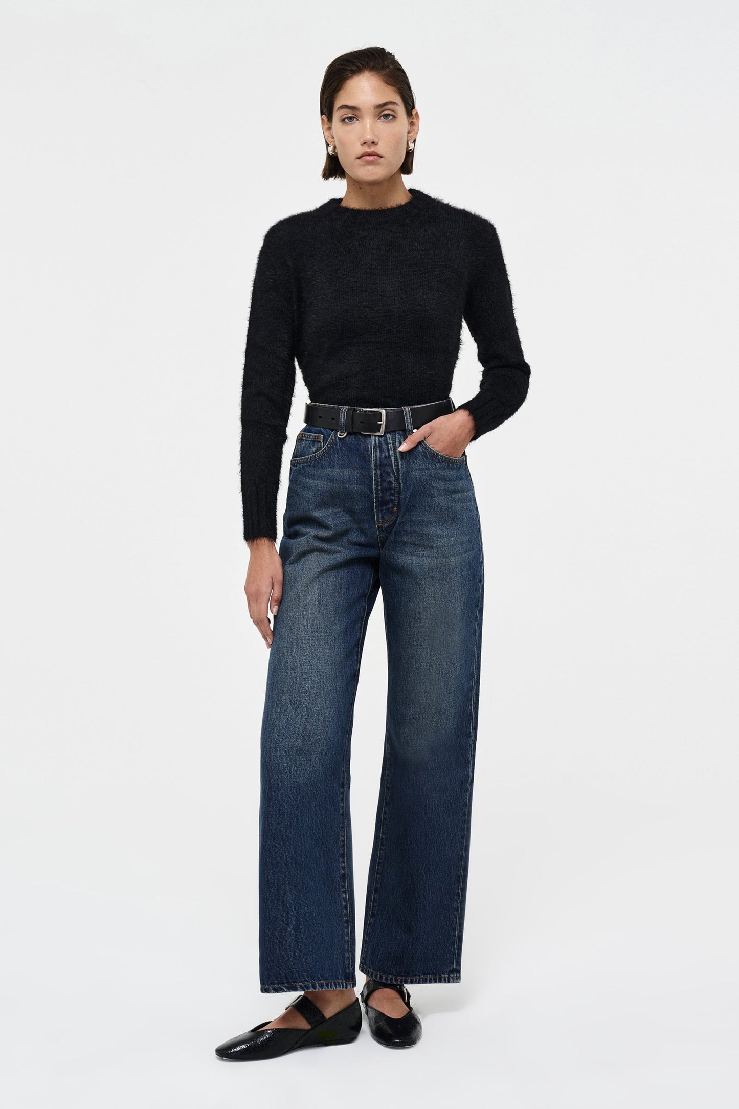 Kate Knit - Black