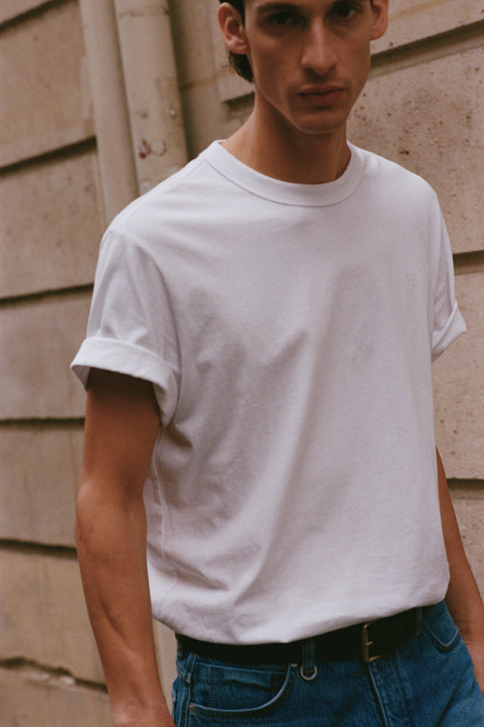 Cave Tee - White