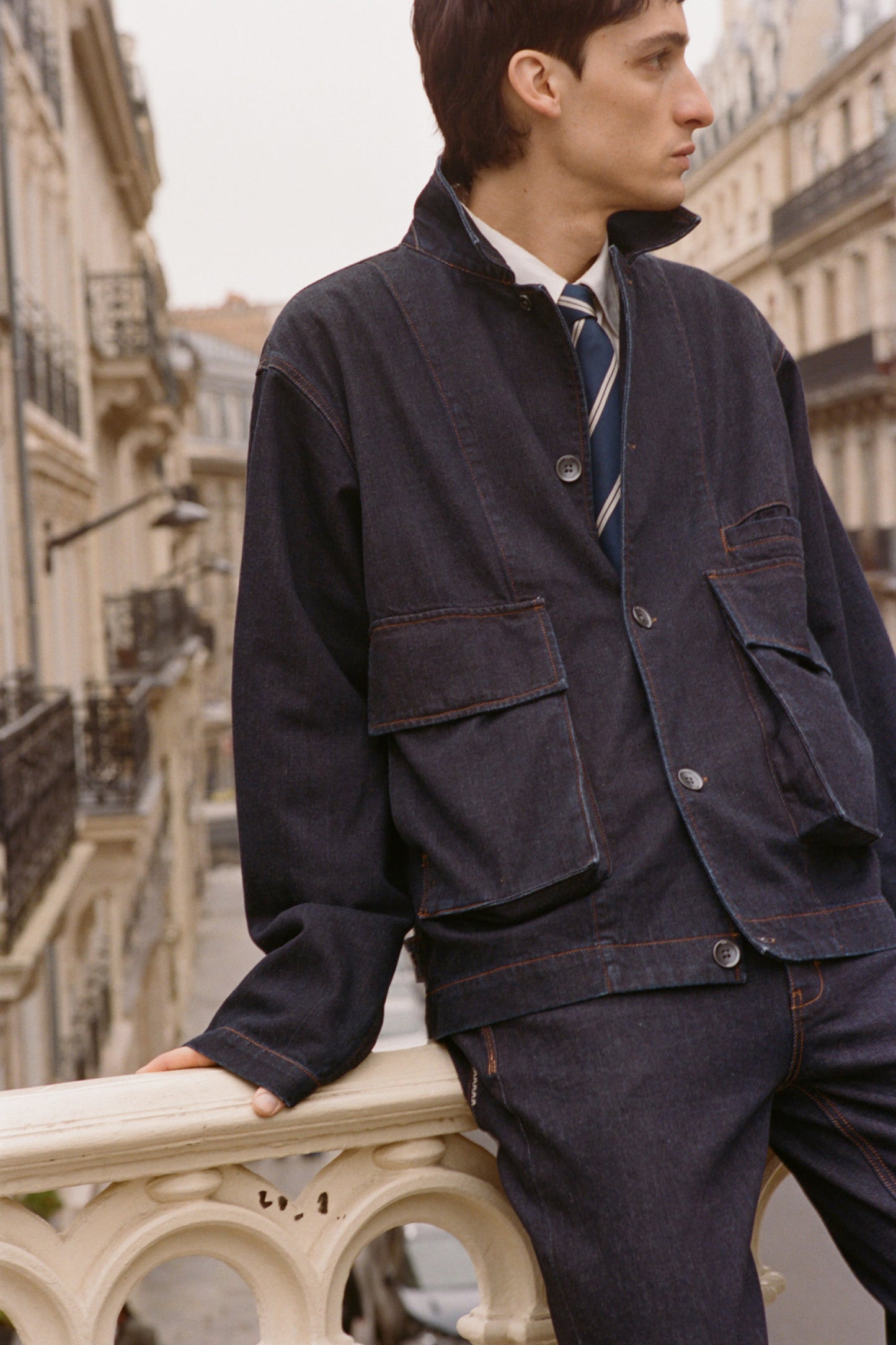 Chore Jacket - Indigo