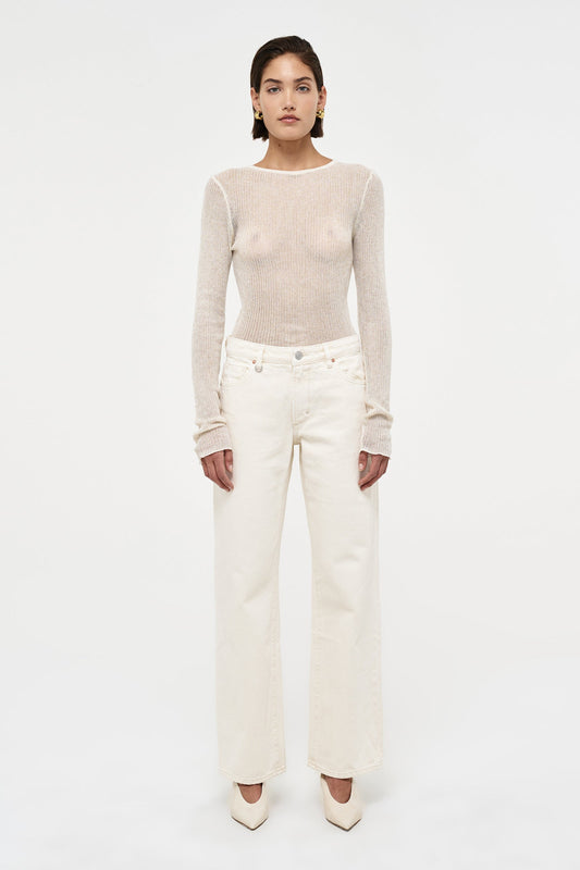 Daria Baggy - Light Cream