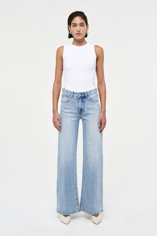 Jonesy Singlet - White