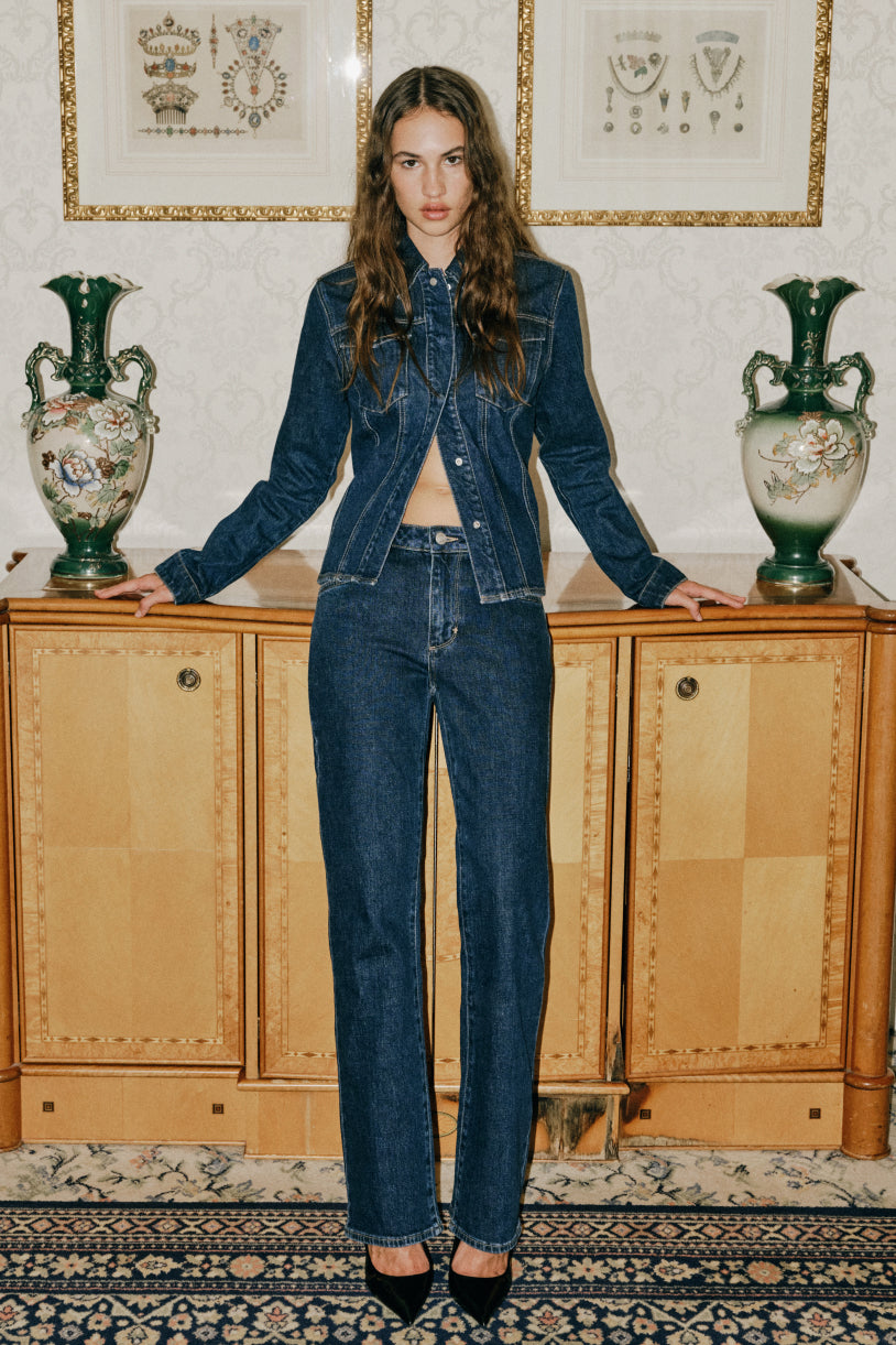 Freja Straight - Paris