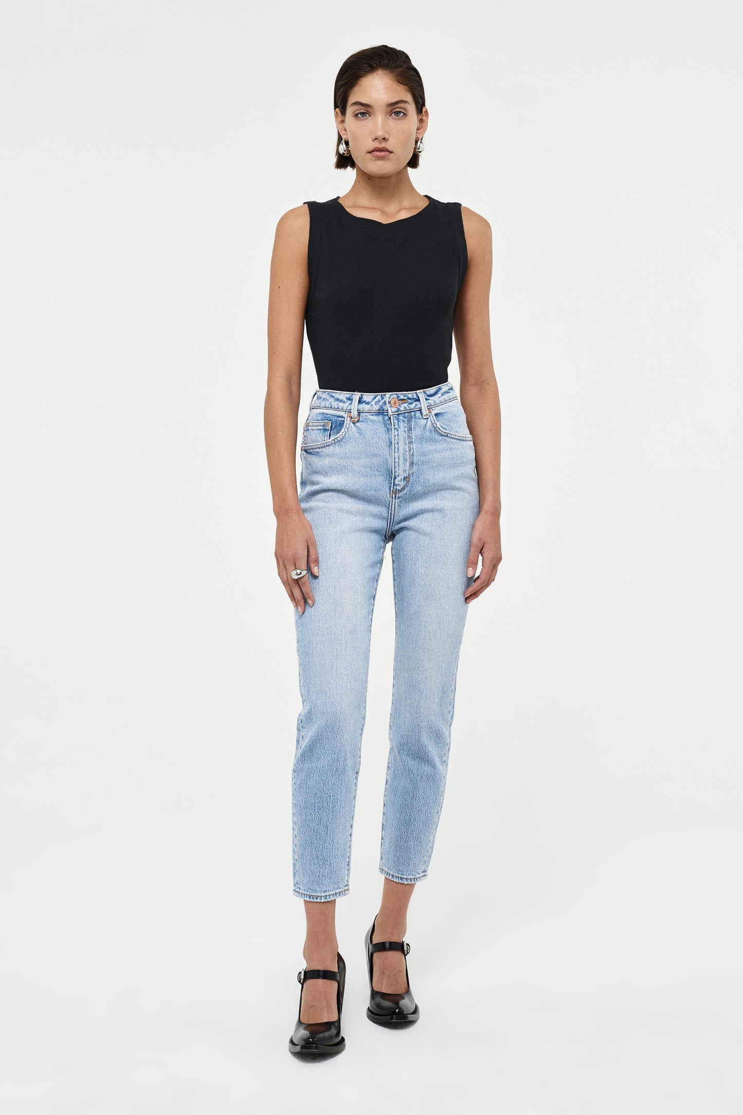 Frenchie 90s Top - Black