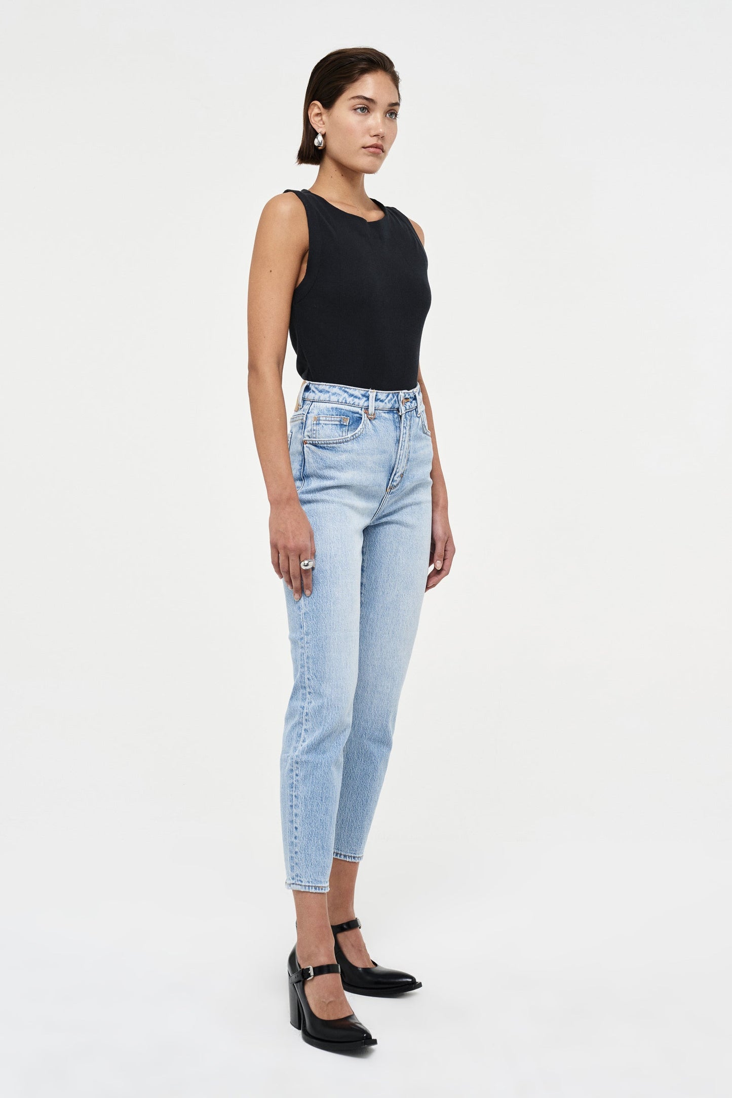 Frenchie 90s Top - Black