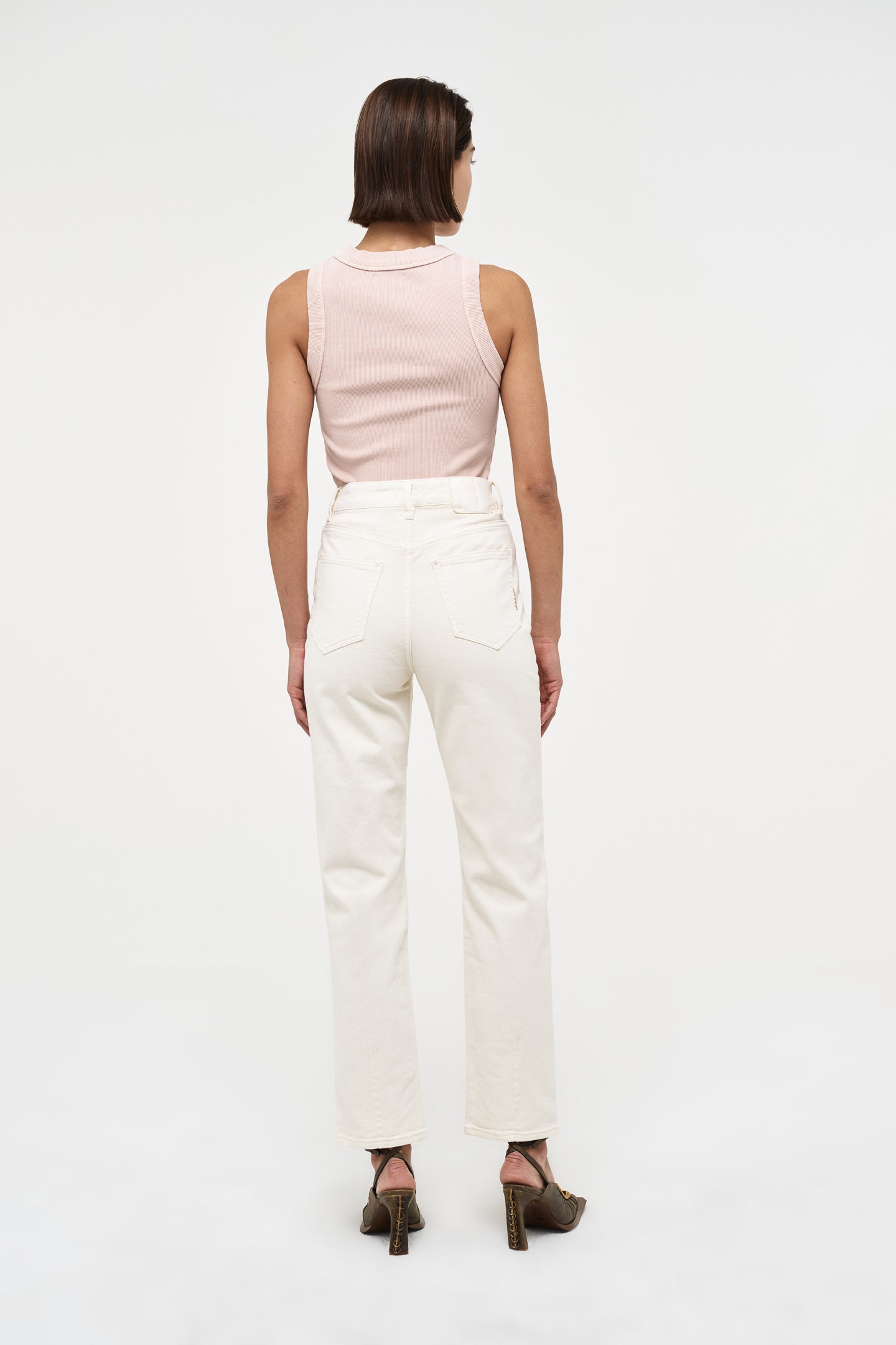 Jonesy Singlet - Peony