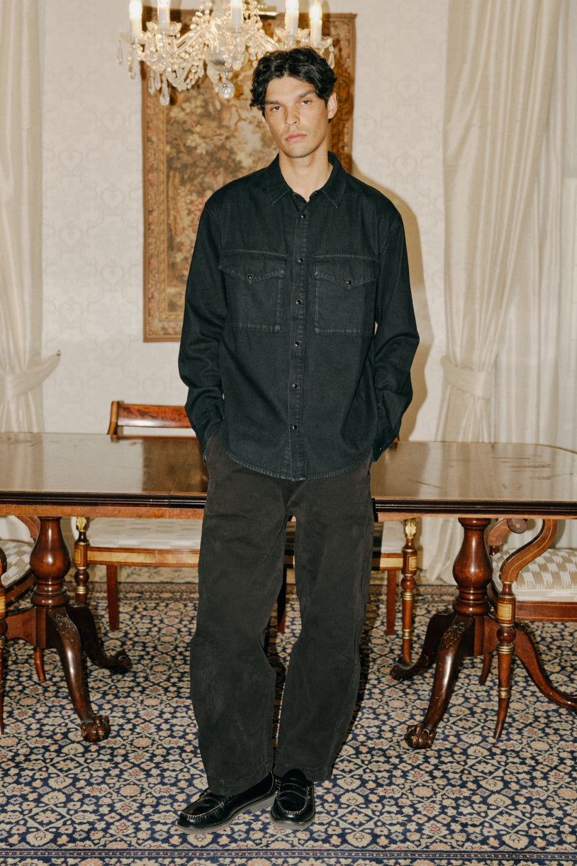 Lang Cocoon Pant - Sable