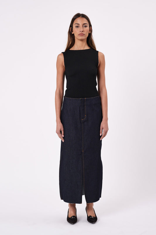 Recut Maxi Skirt - Resonate