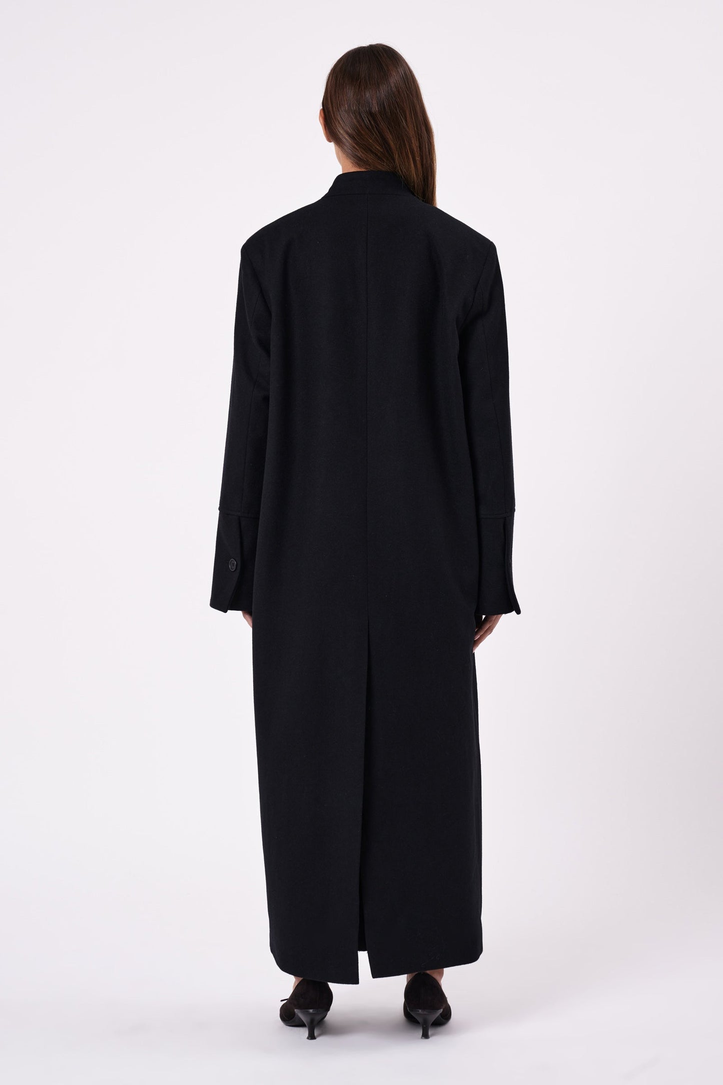 Cohen Wool Coat - Black