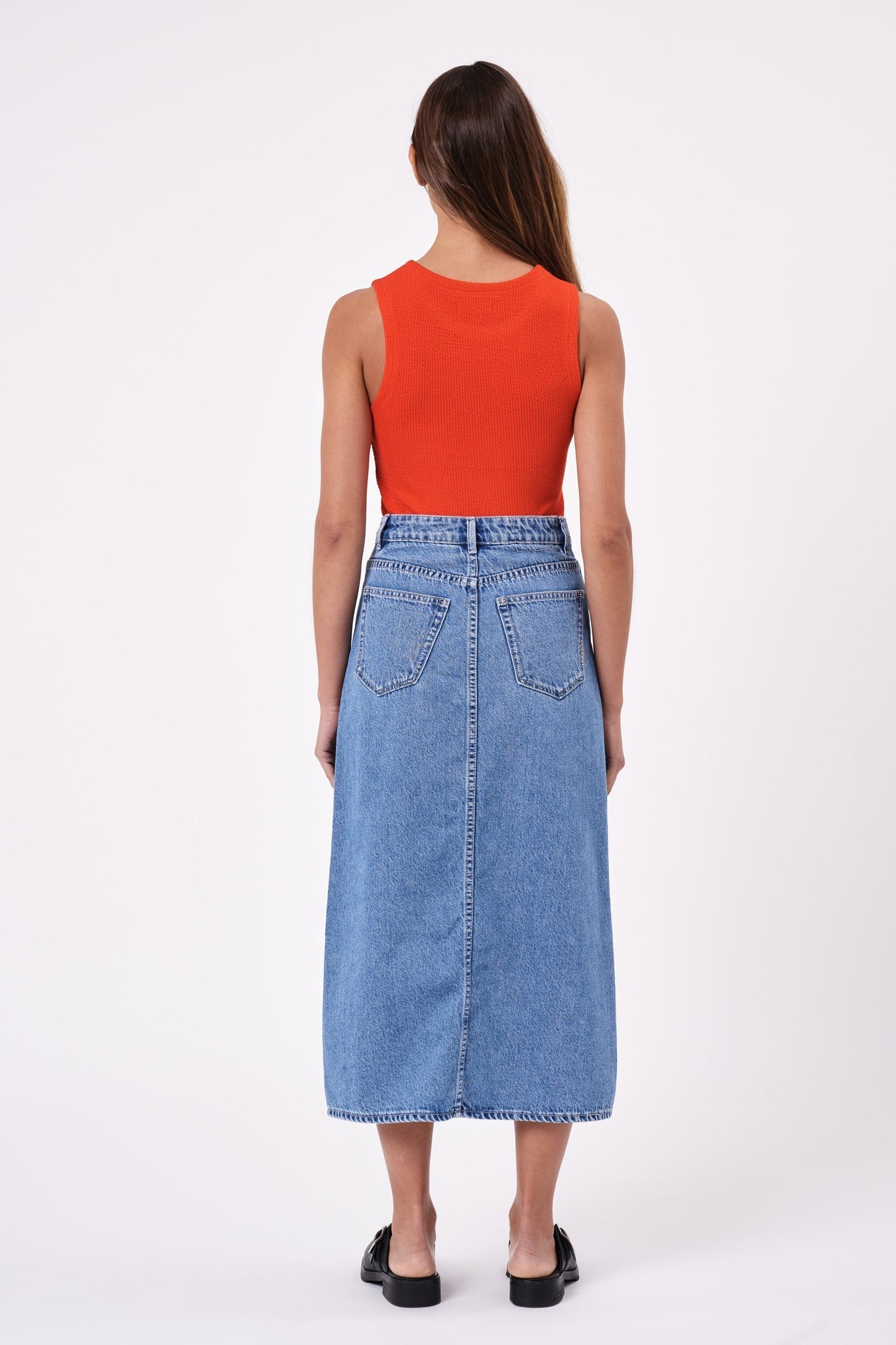 Vivi Singlet - Vermillion