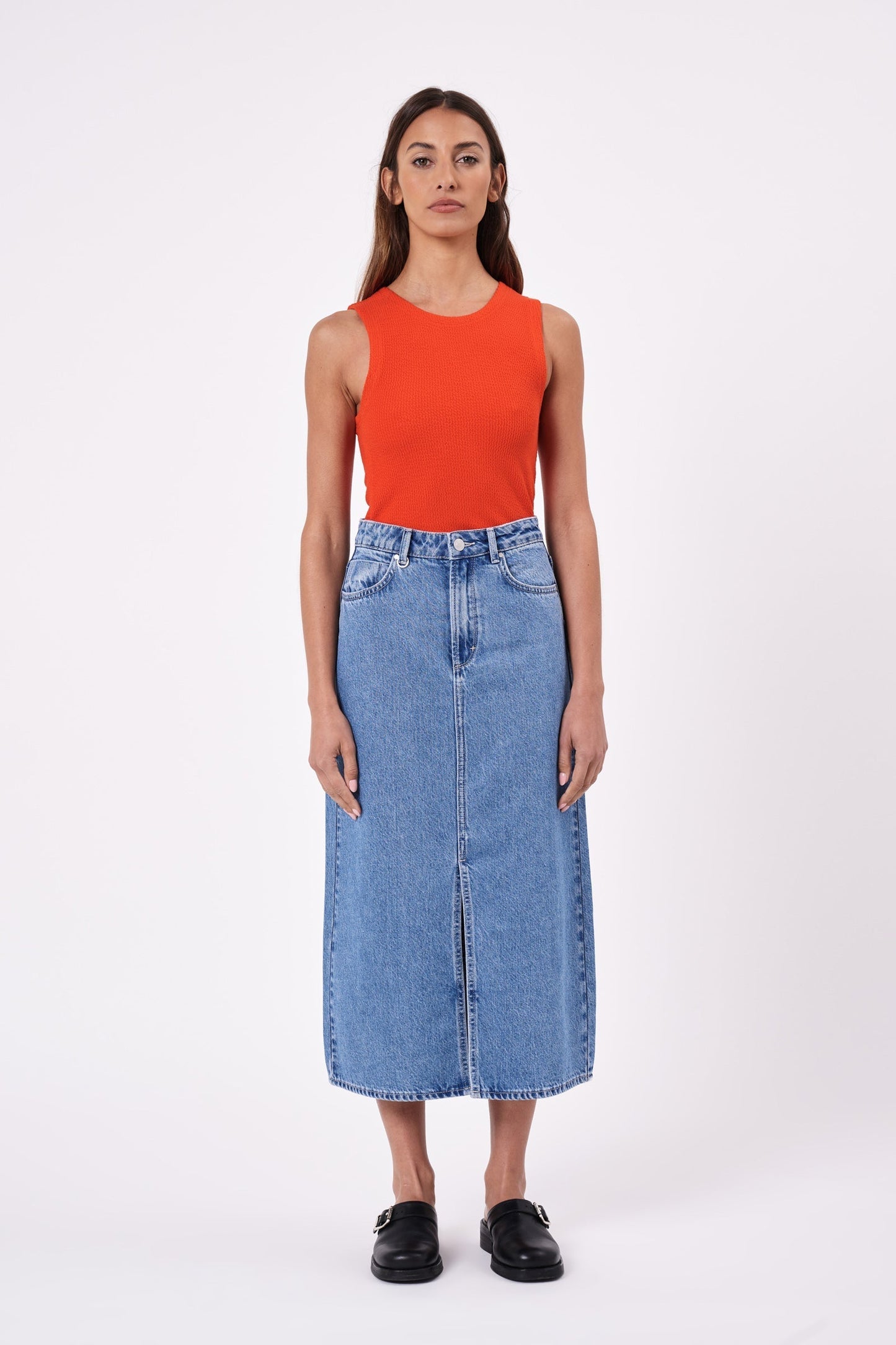 Vivi Singlet - Vermillion