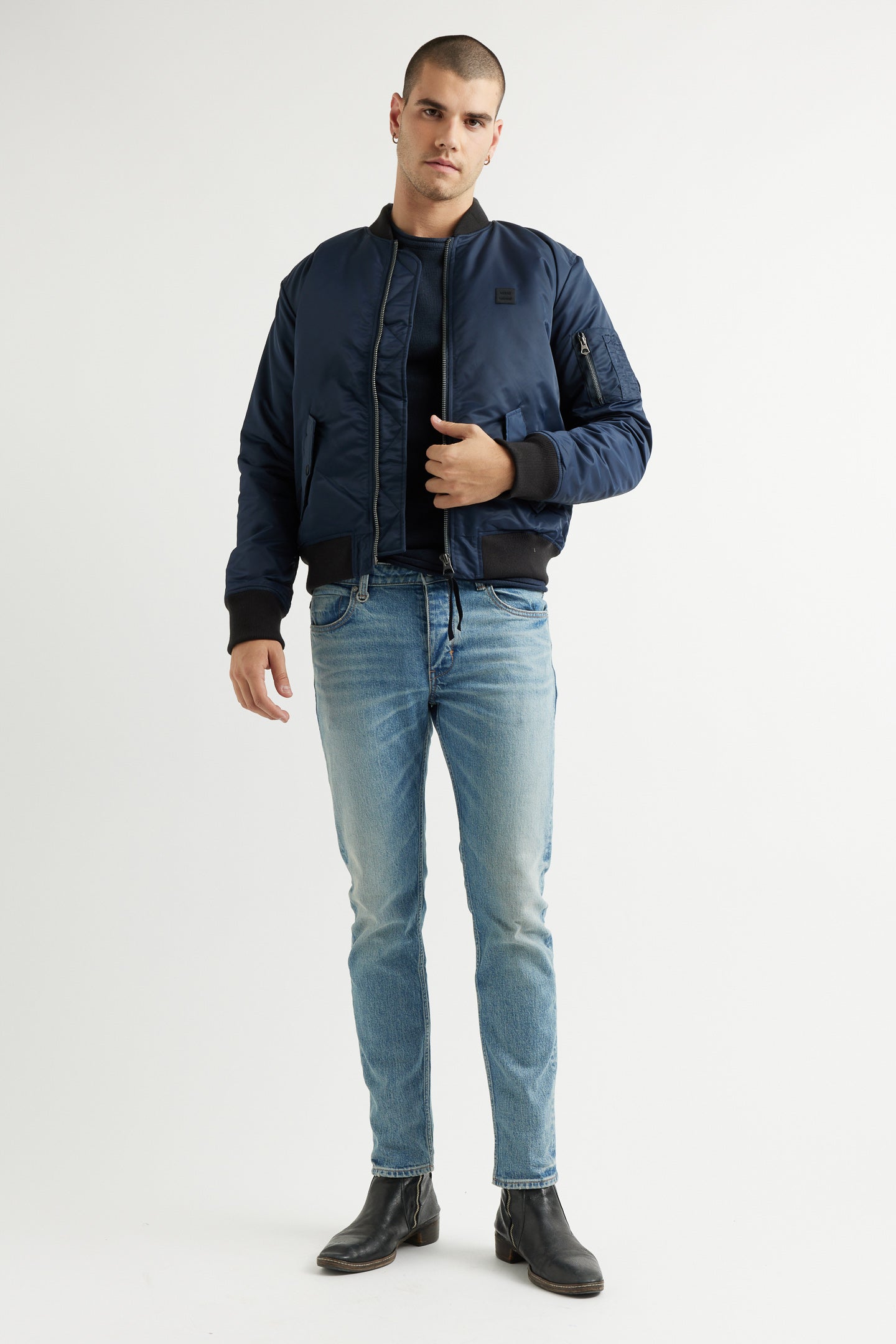 Lou Slim - Radio Neuw mid grey mens-jeans 