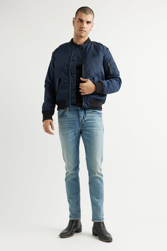 Lou Slim - Radio Neuw mid grey mens-jeans 