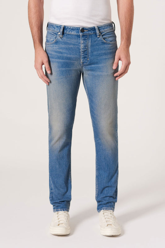Lou Slim - Alloy Neuw mid darkblue mens-jeans 