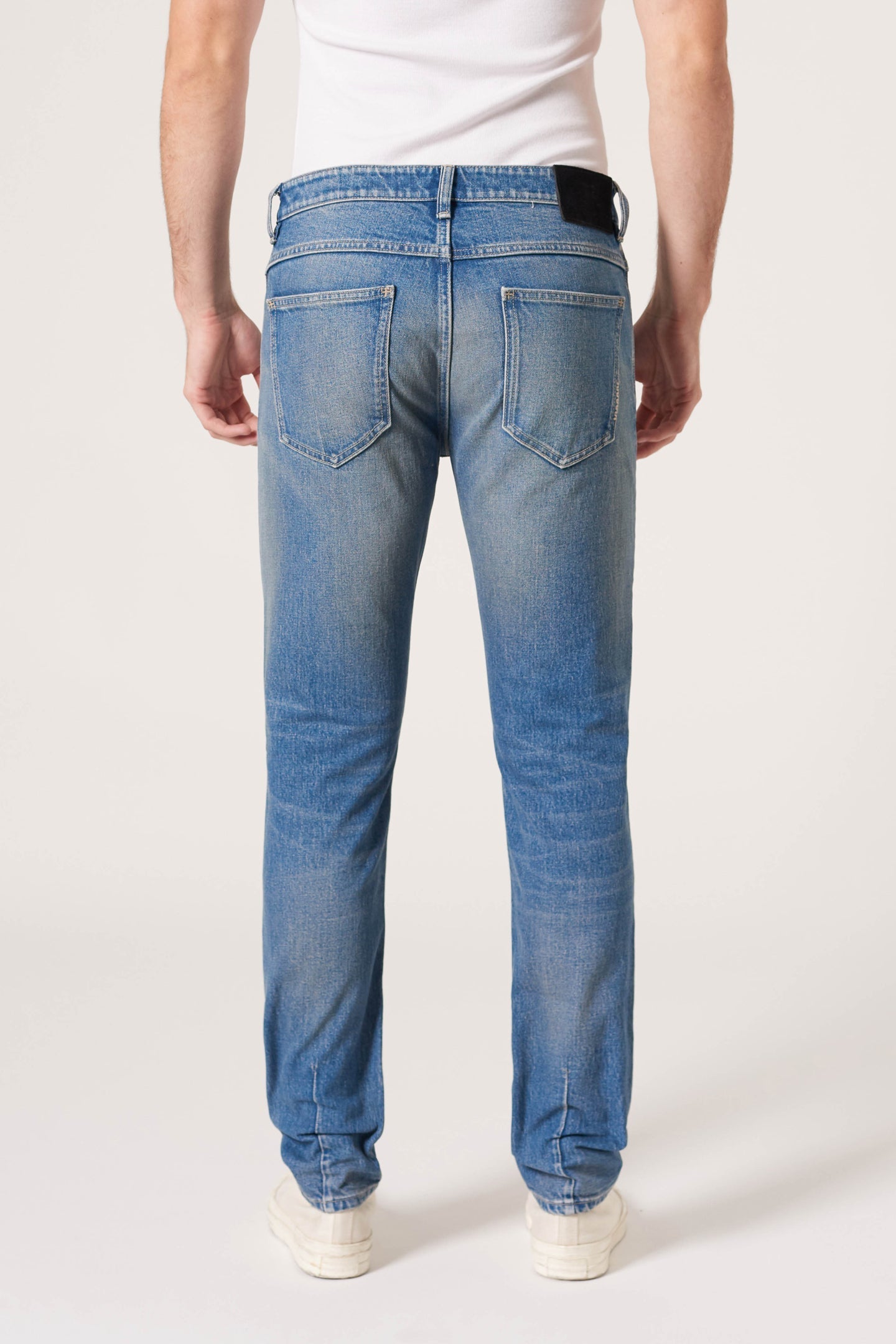 Lou Slim - Alloy Neuw mid darkblue mens-jeans 