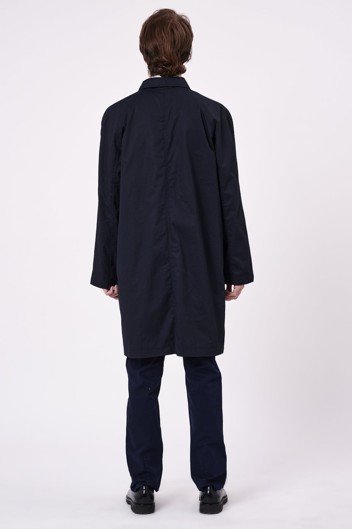 Turner Coat - Waxed Navy