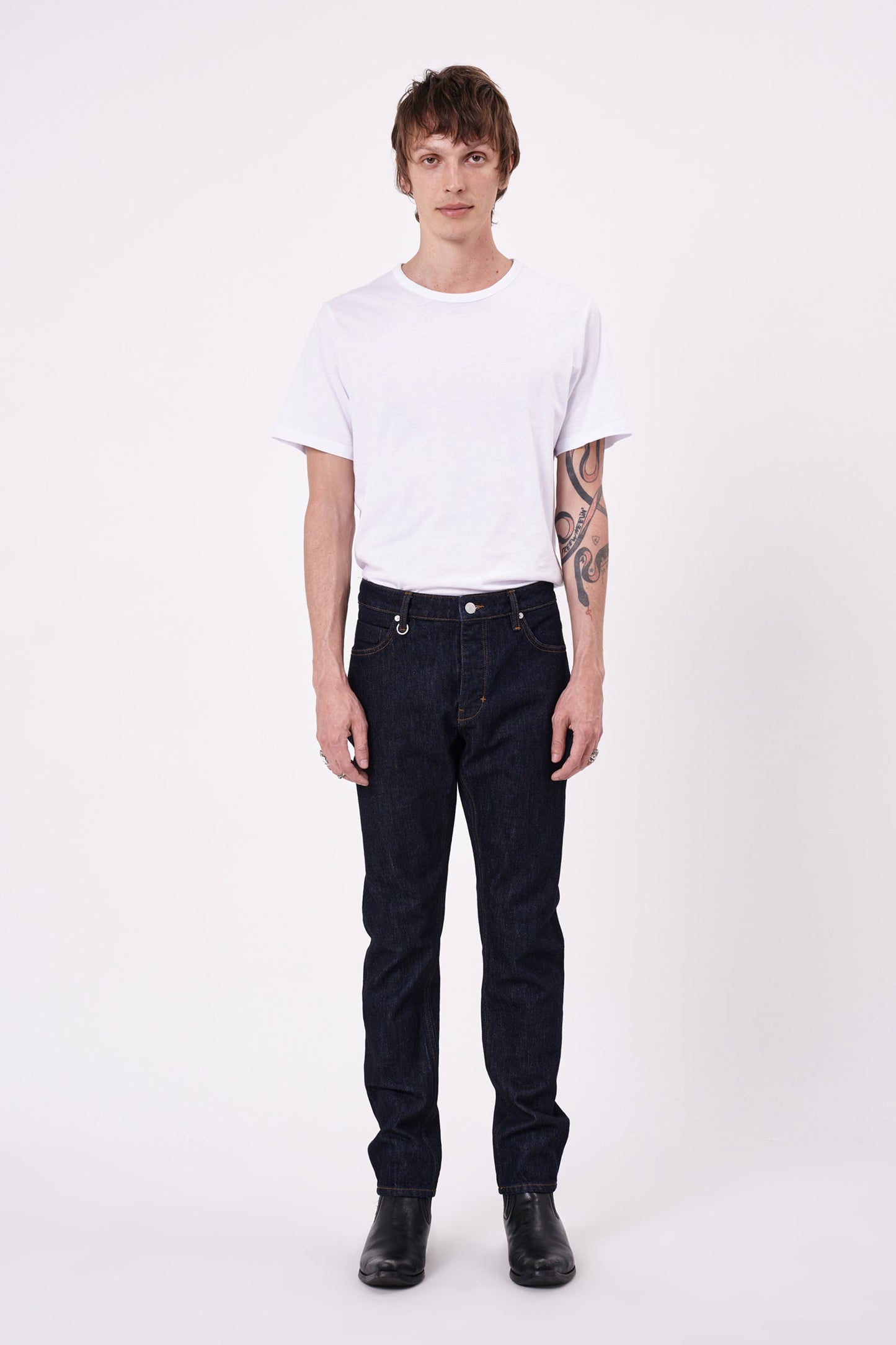 Lou Slim - Sharp Indigo