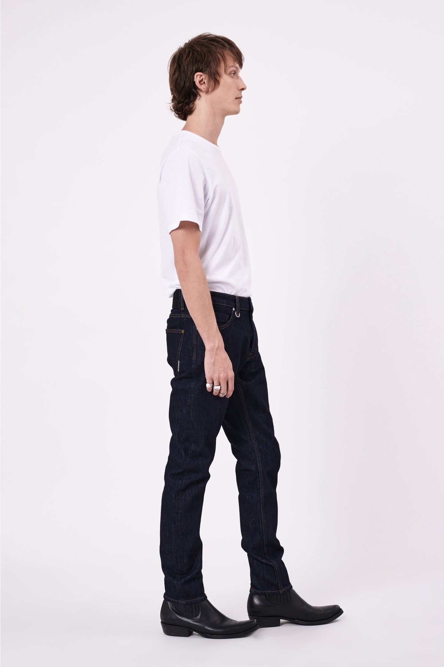 Lou Slim - Sharp Indigo