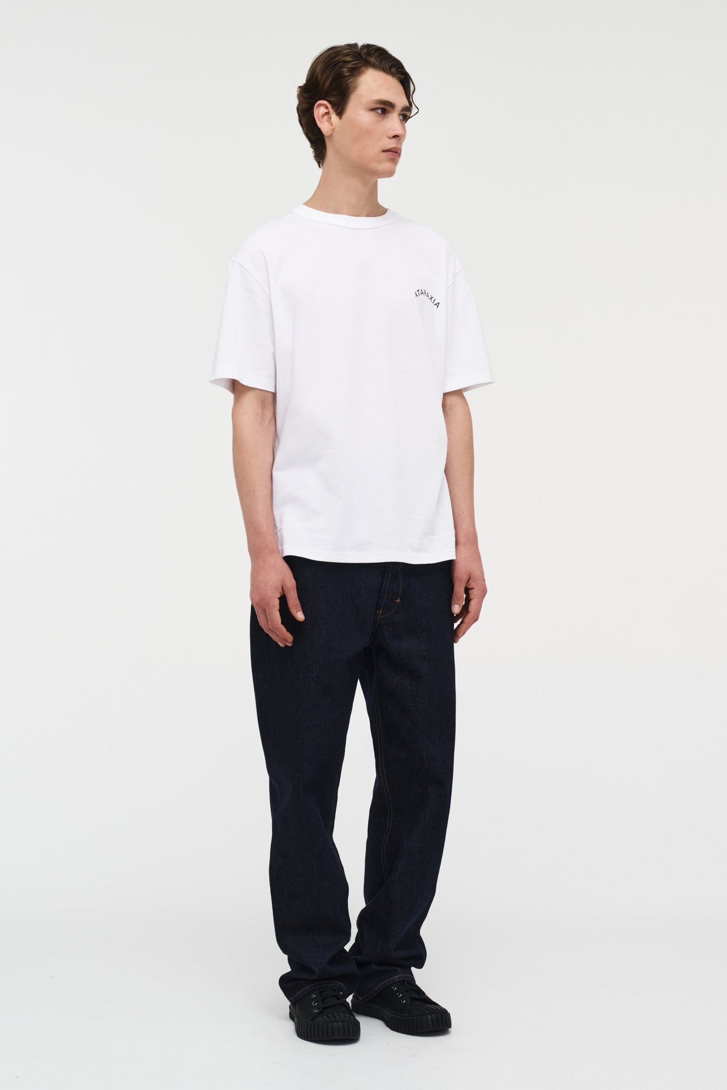 Balance Tee - White