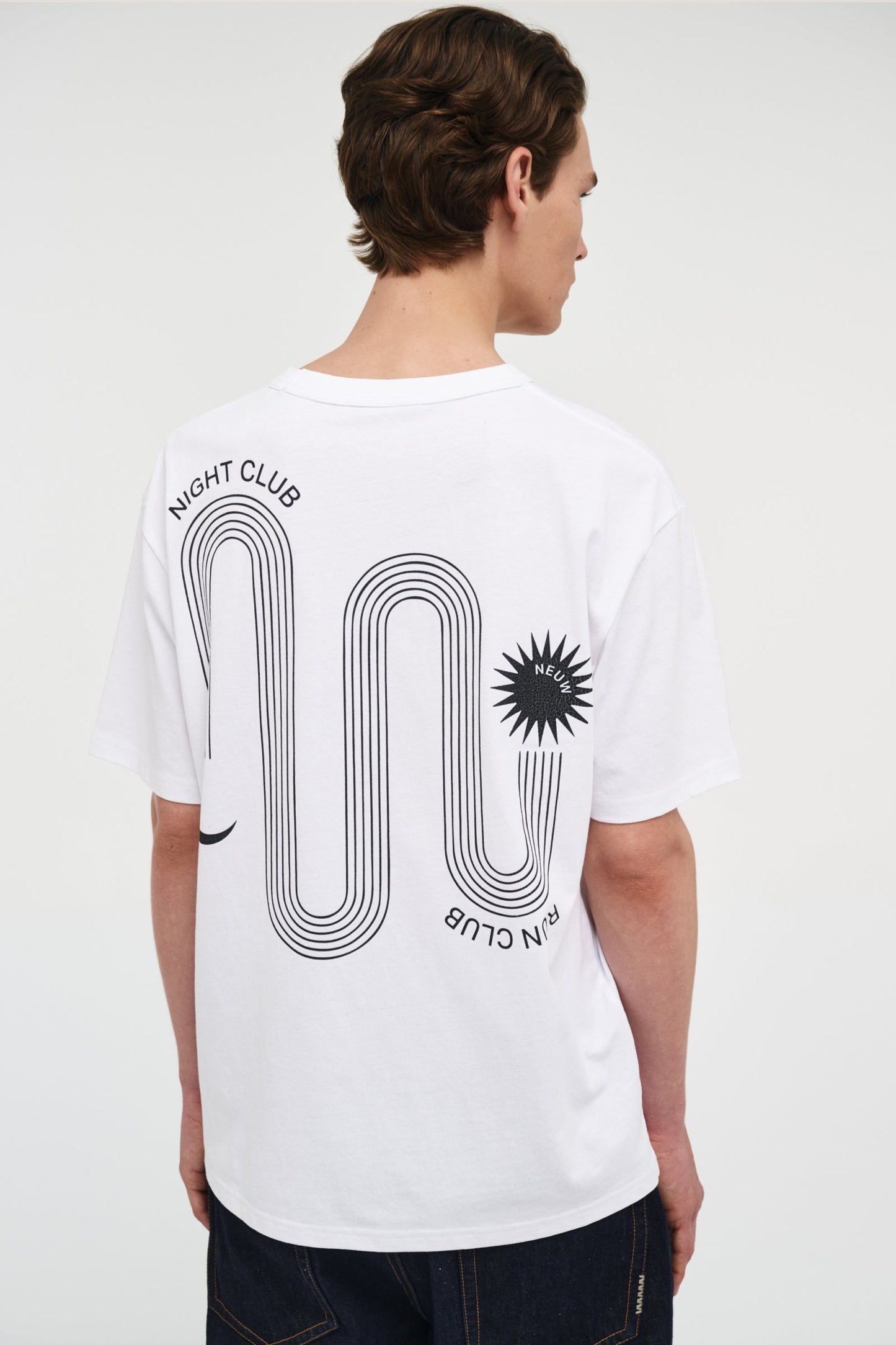 Balance Tee - White