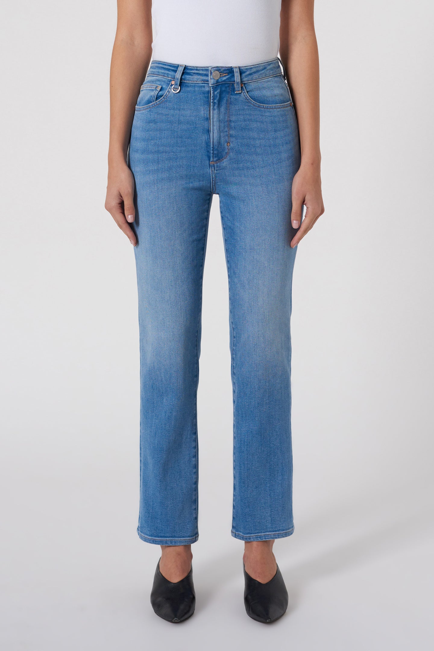 Kate Straight Premium Stretch - Sirens Neuw light lightblue womens-jeans 