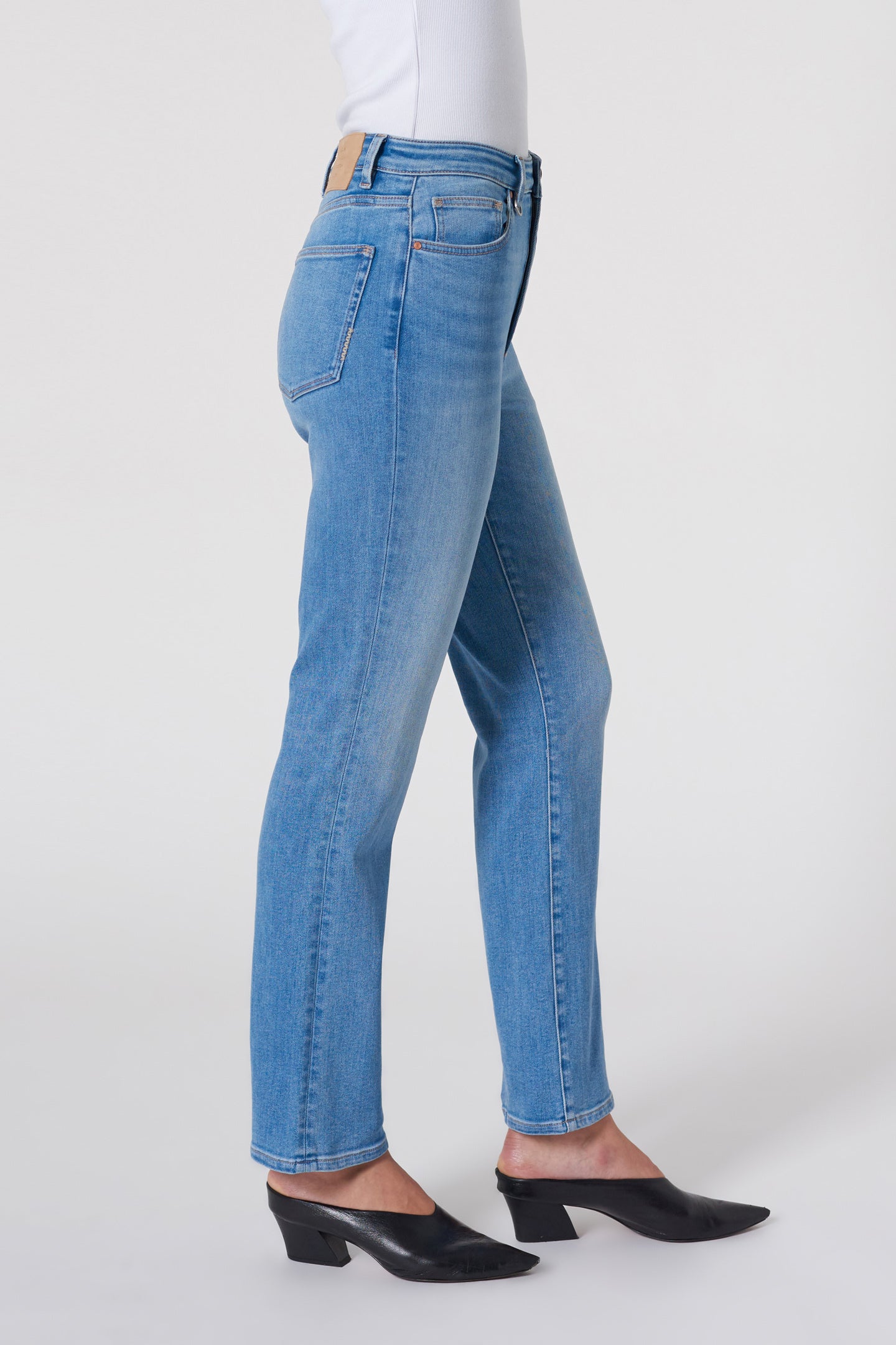 Kate Straight Premium Stretch - Sirens Neuw light lightblue womens-jeans 