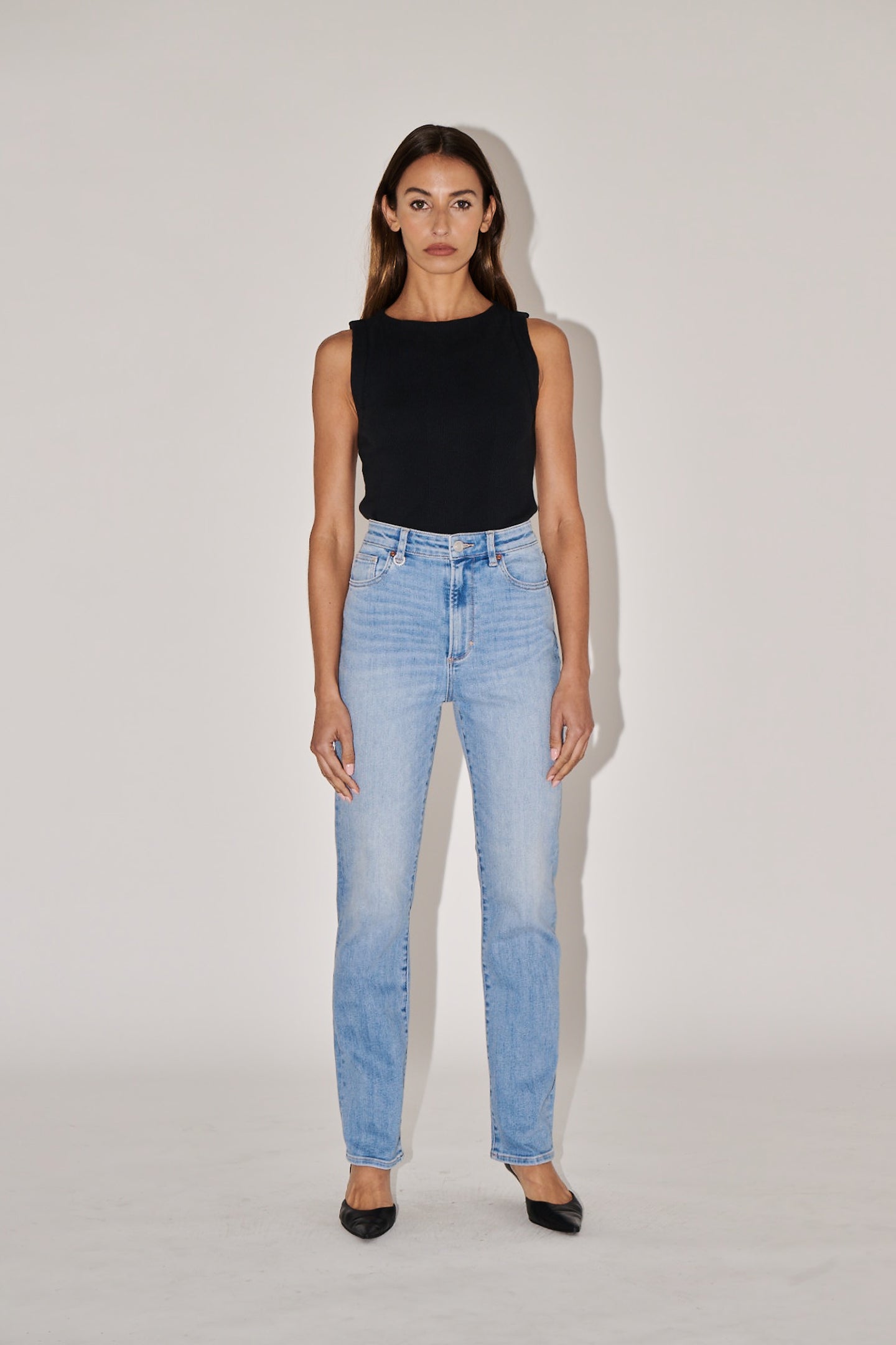 Kate Straight Premium Stretch - Sirens Neuw light lightblue womens-jeans 