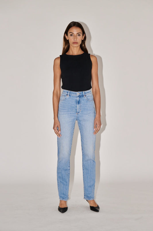 Kate Straight Premium Stretch - Sirens Neuw light lightblue womens-jeans 