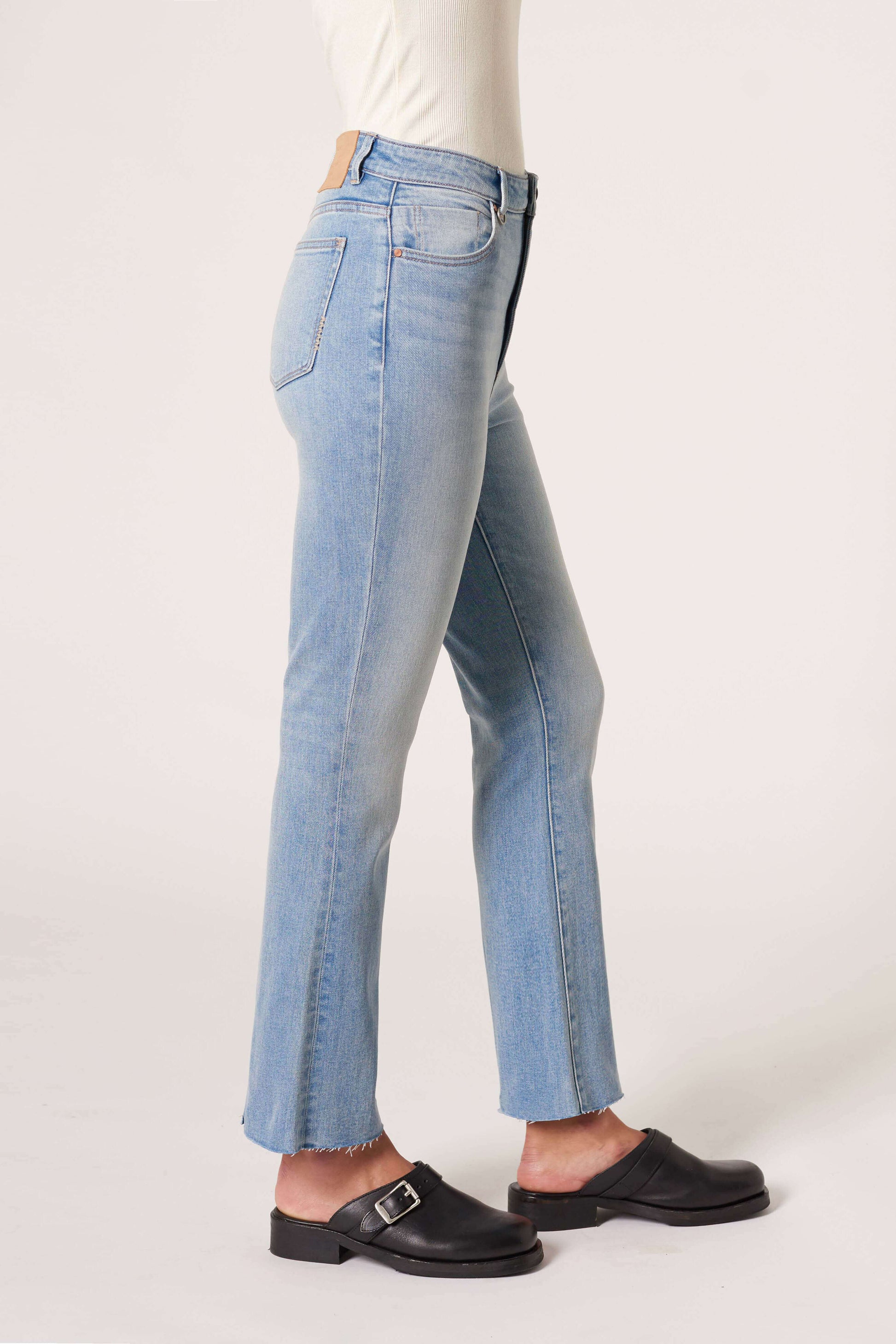 Twiggy Crop Premium Stretch - Sirens Neuw light lightblue womens-jeans 