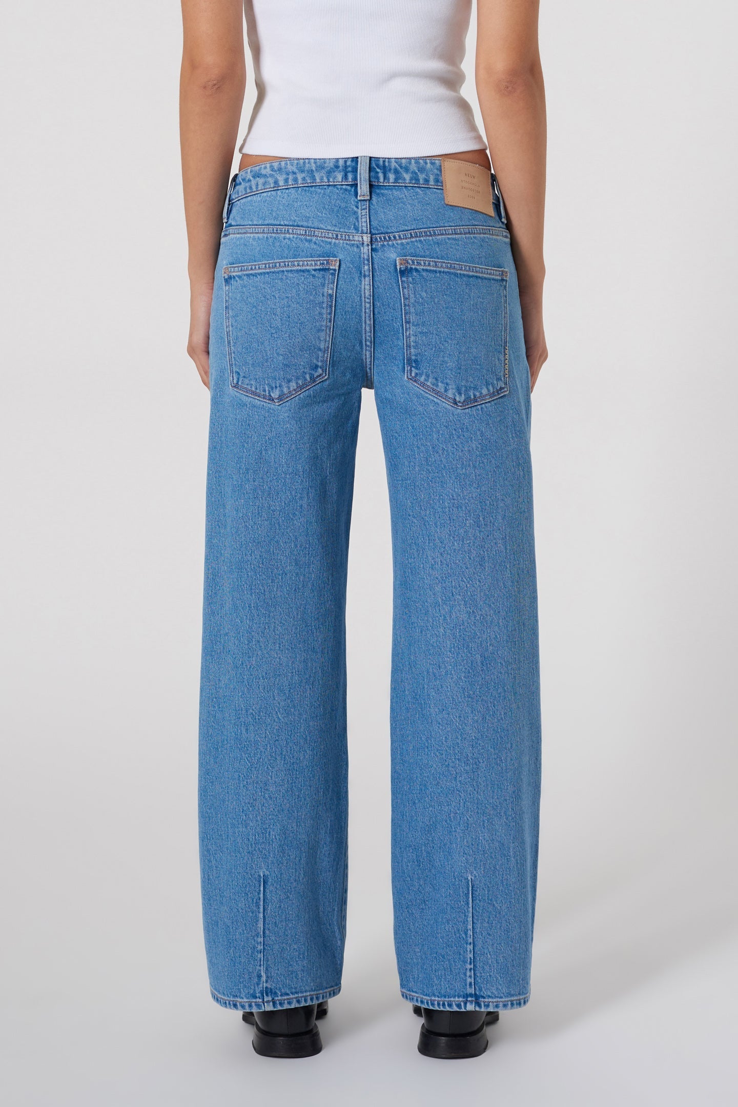 Daria Boyfriend - Memoir Neuw mid darkblue womens-jeans 