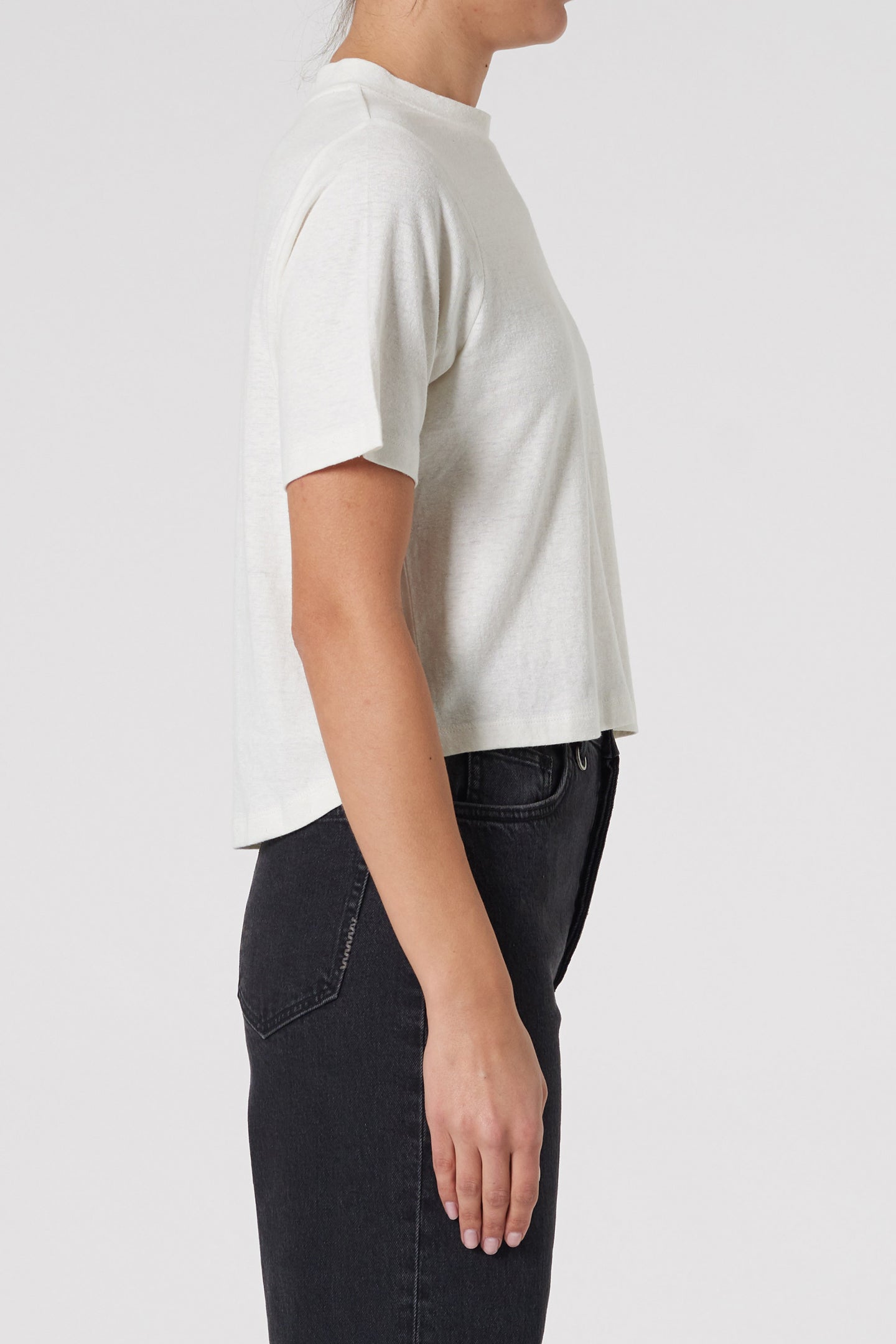 Juno Layer Tee - Off White