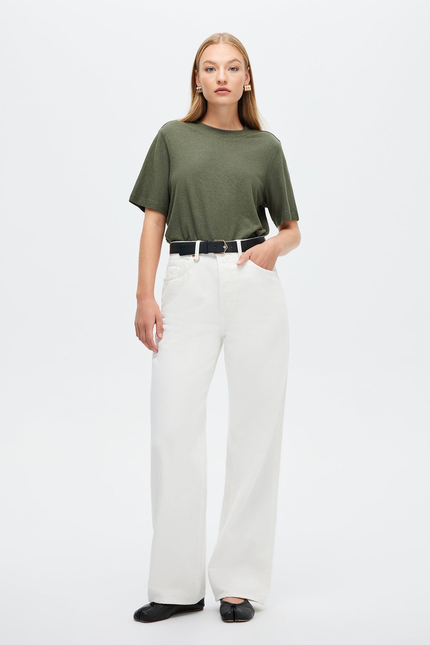 Juno Layer Tee - Military