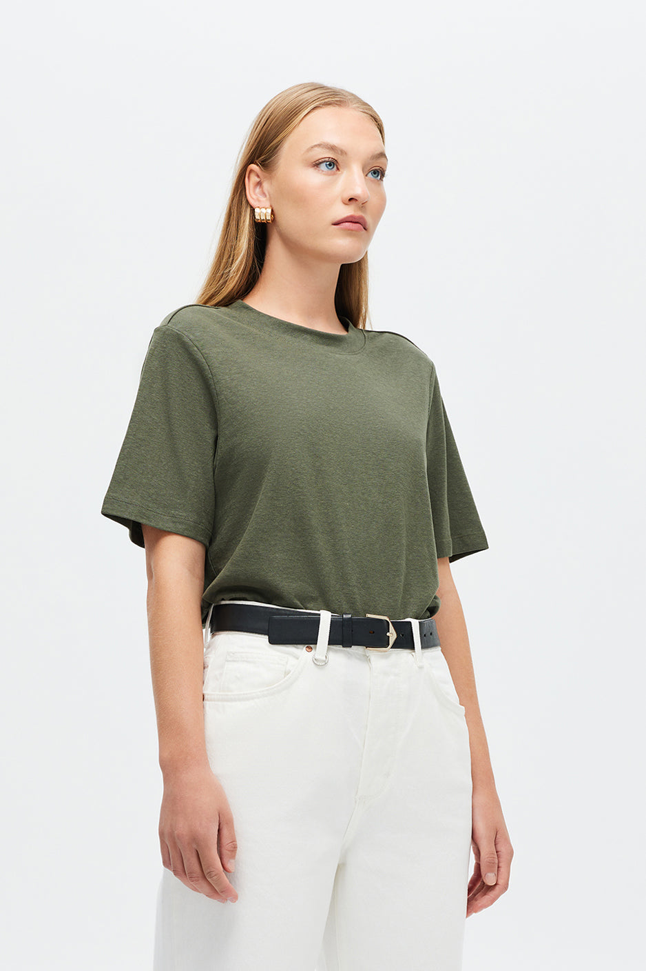 Juno Layer Tee - Military