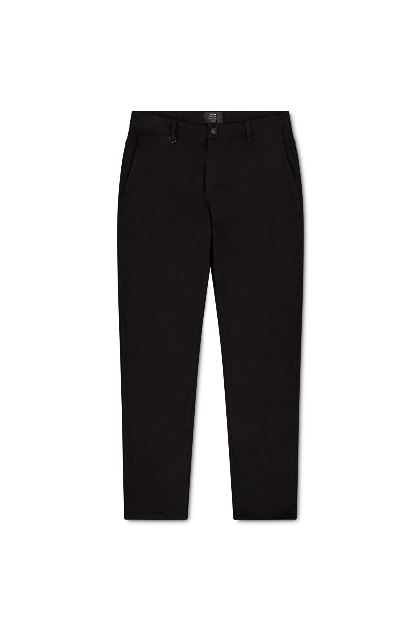 Rude Boy Twill Pant - Black