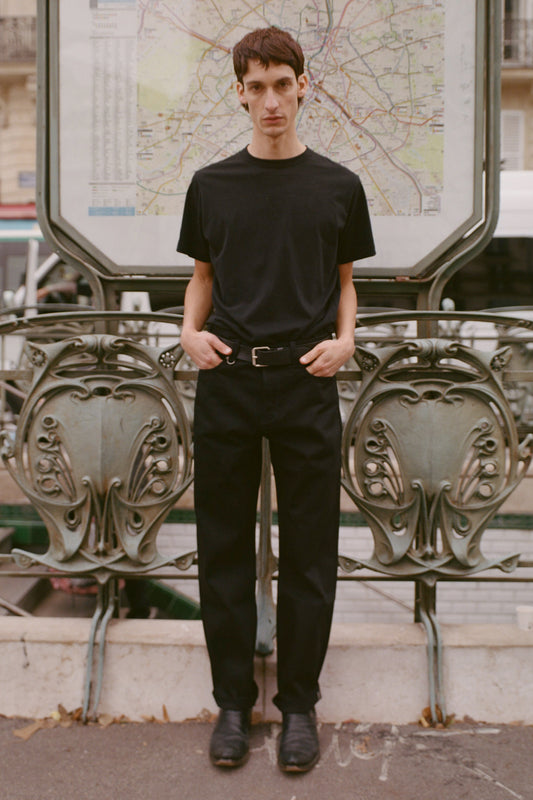 Rebel Straight - Black Selvedge