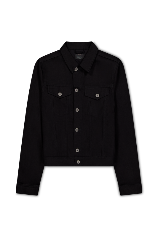 Type Three Jacket - Sharp Black
