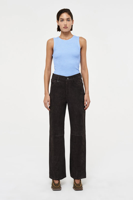 Vivi Singlet - Cornflower