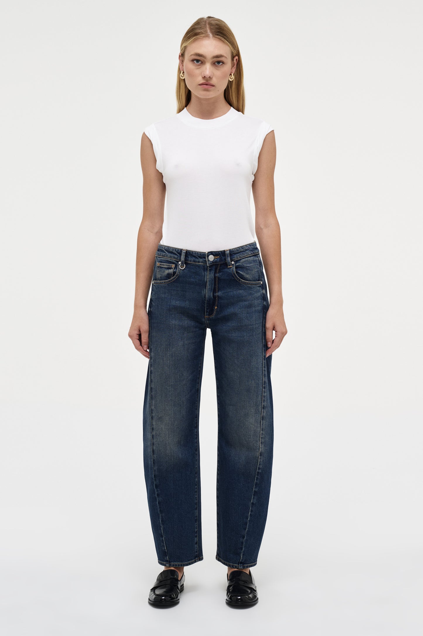 Gala Top - White