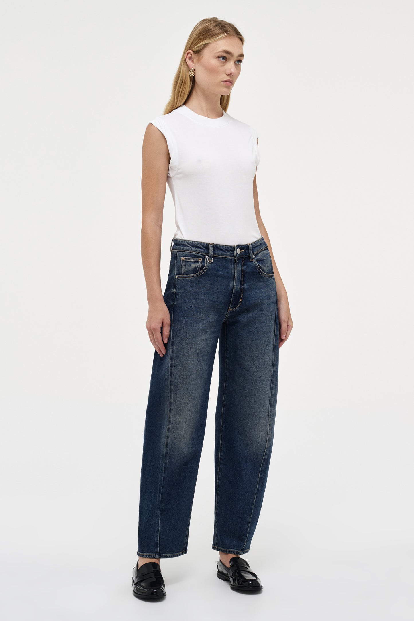 Gala Top - White
