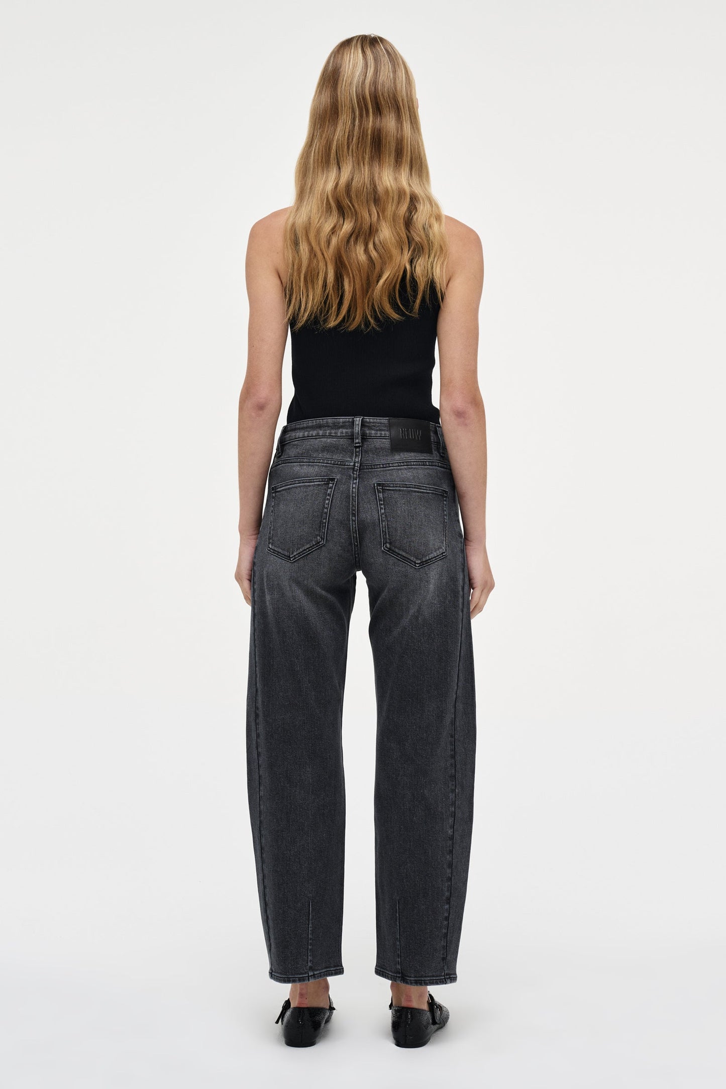 Amber Barrel - Washed Black
