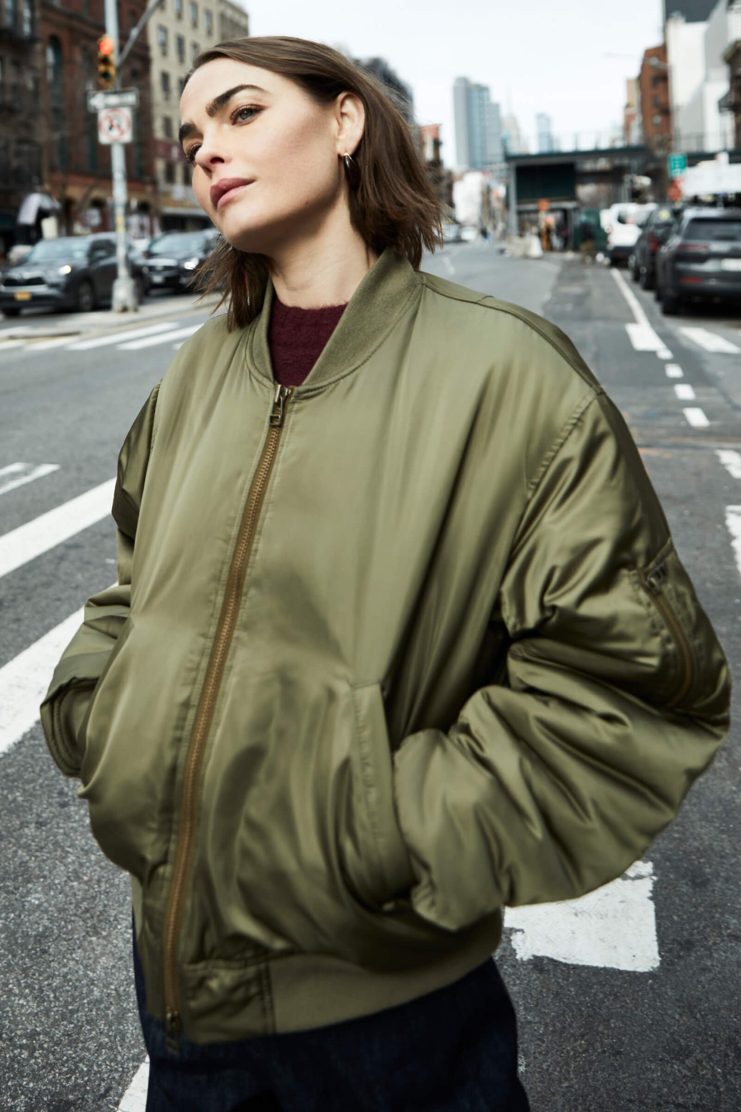 Bomber Jacket