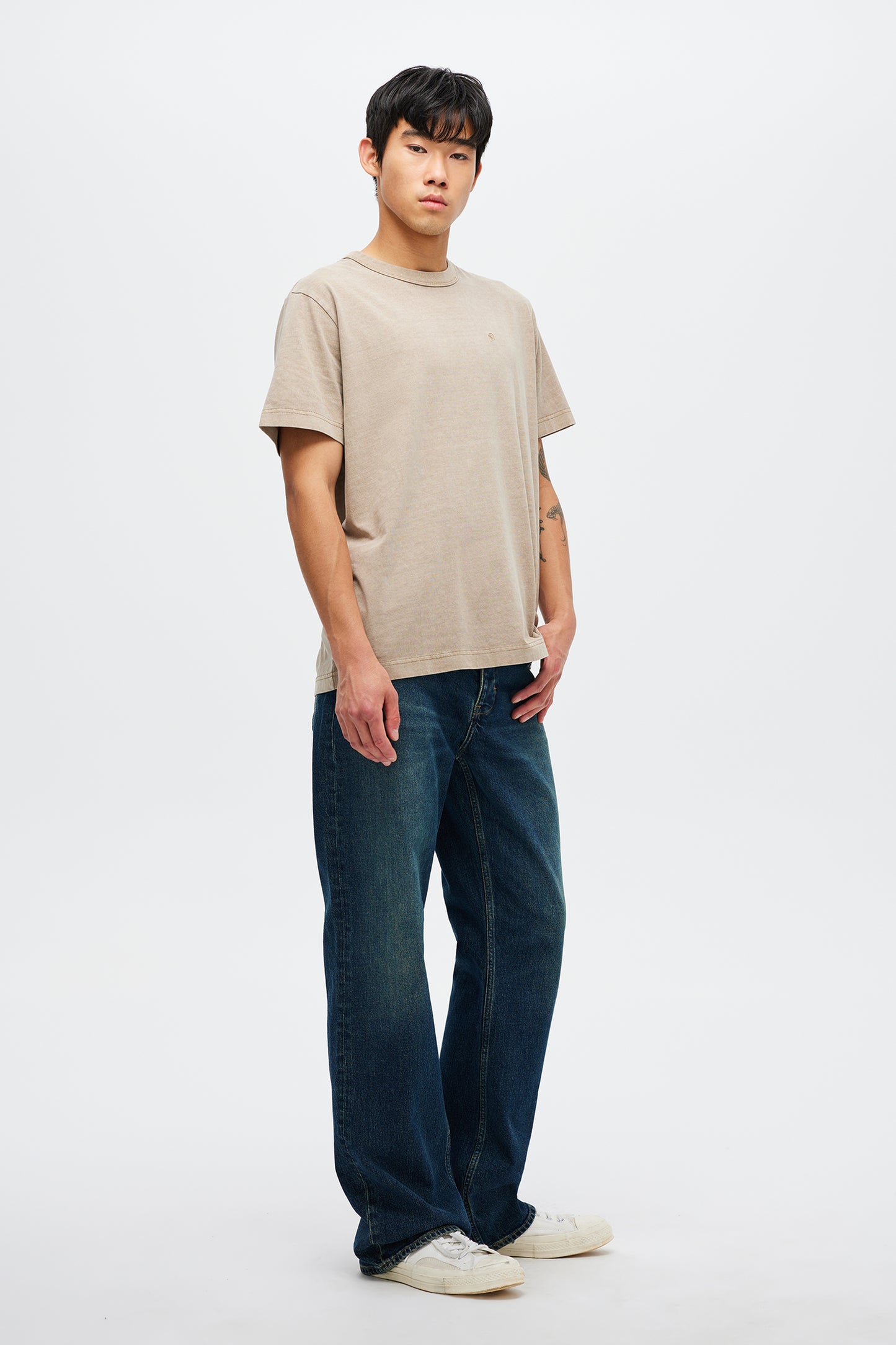 Cave Tee - Clay
