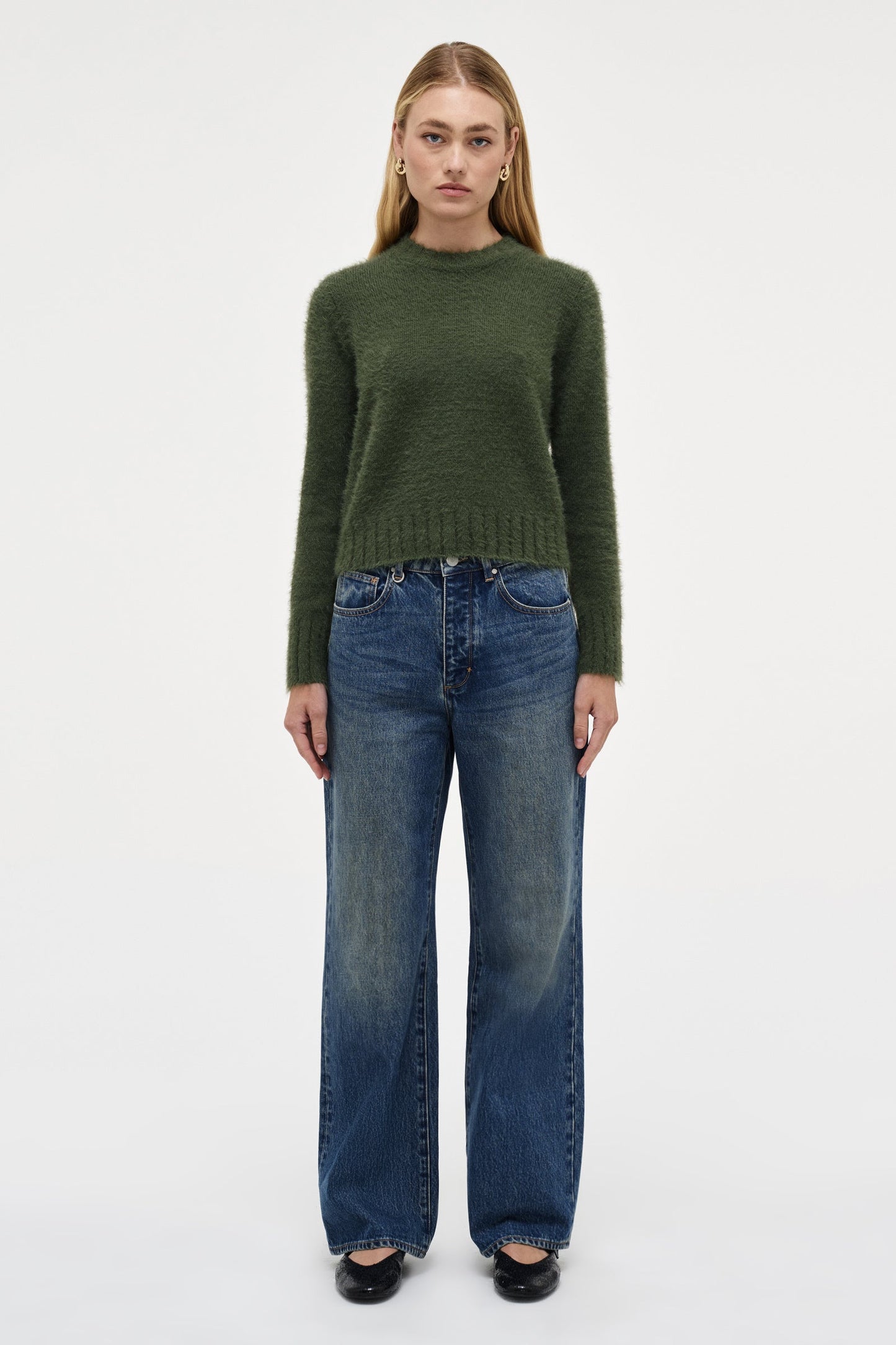 Kate Knit - Military