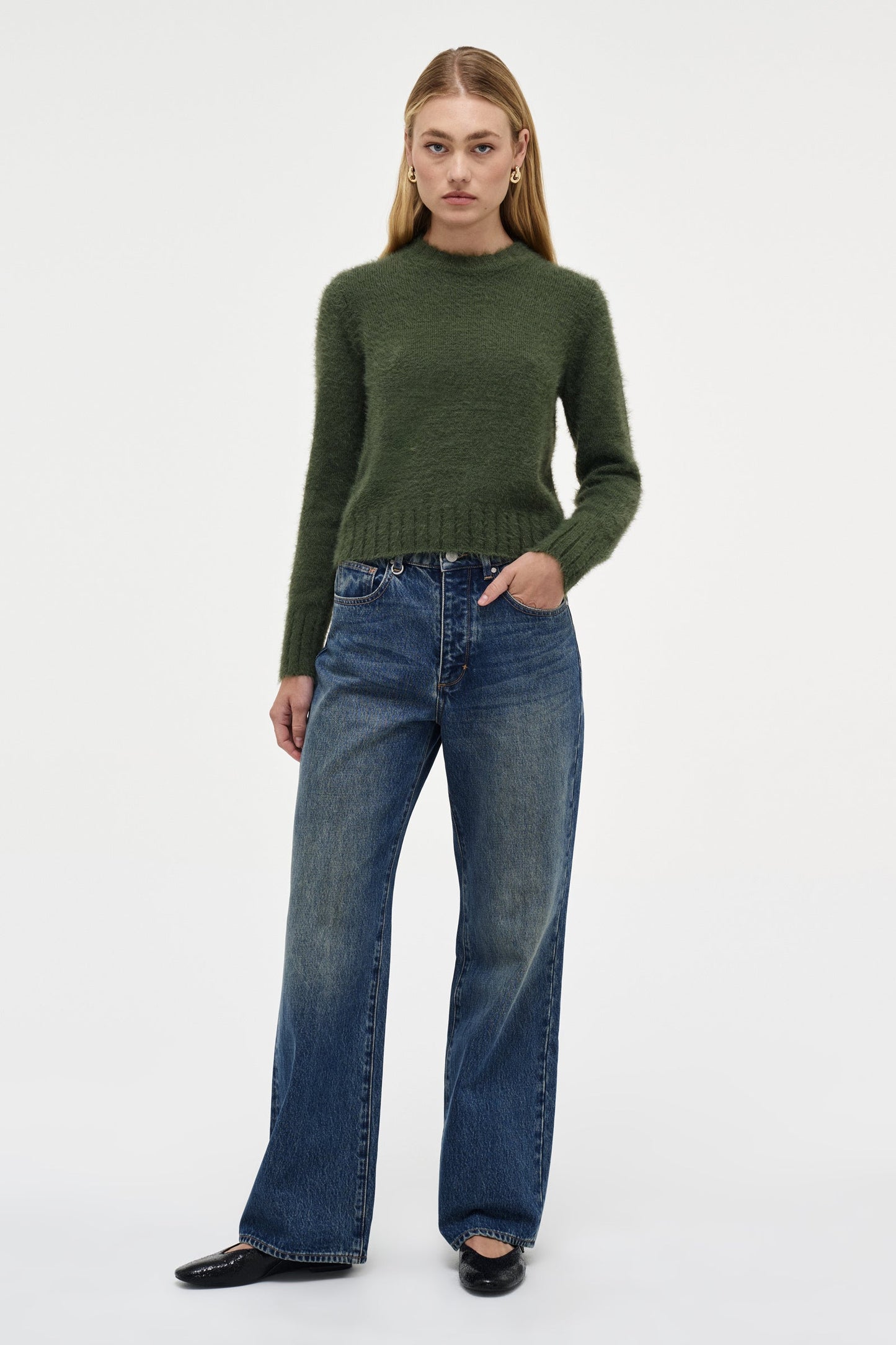 Kate Knit - Military