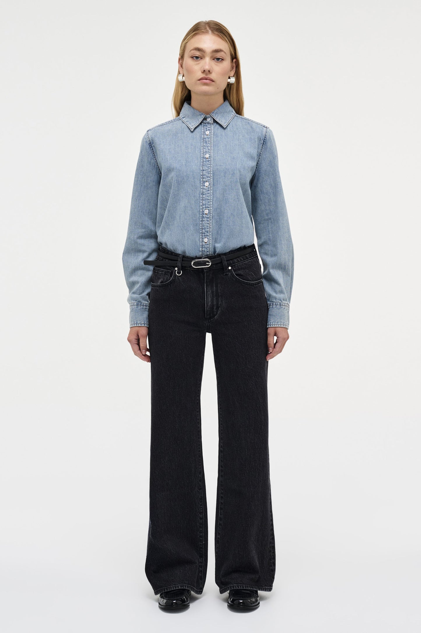 Eva Wide - French Black