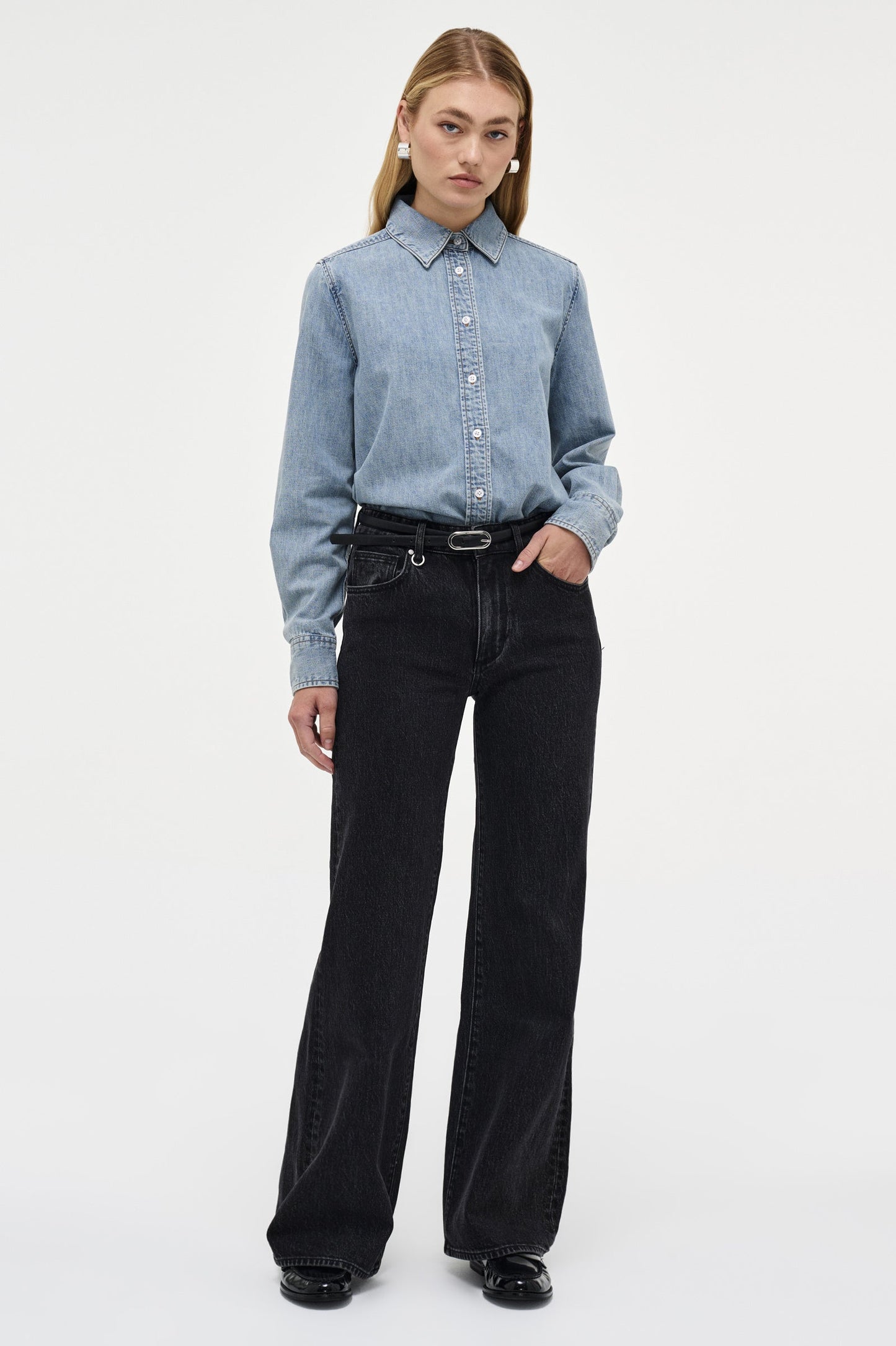 Eva Wide - French Black