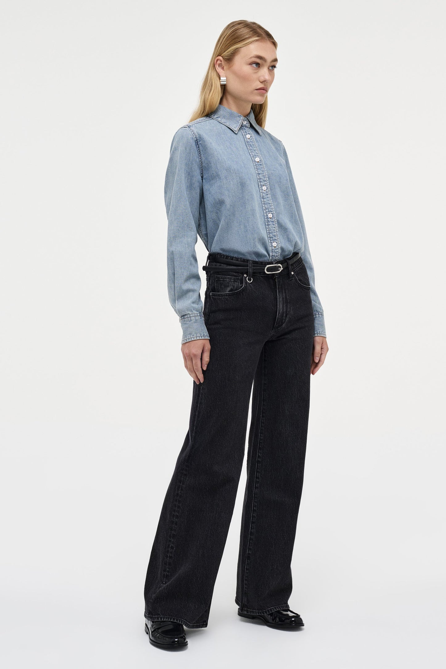 Eva Wide - French Black